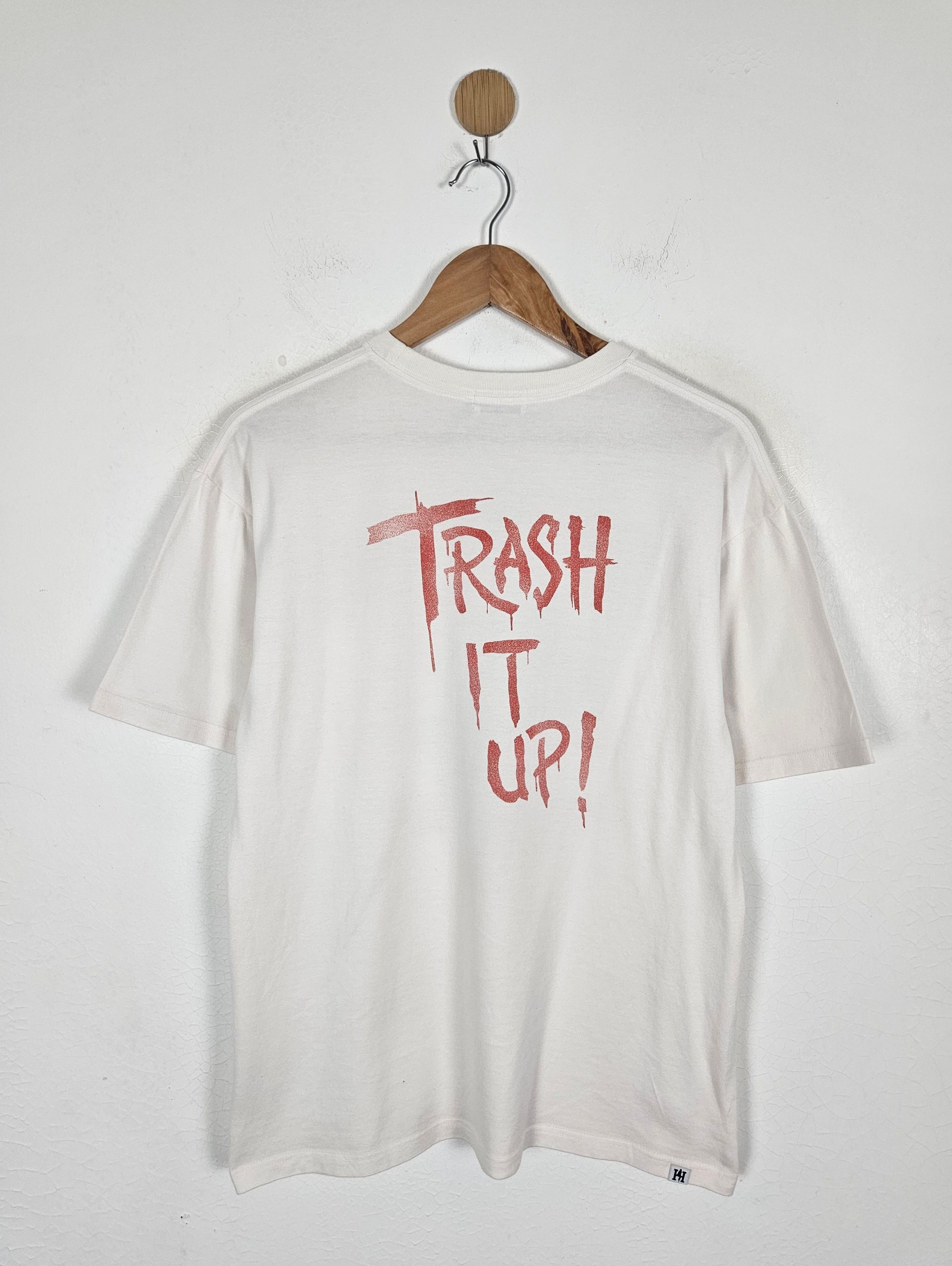Hysteric Glamour Hysteric Glamour Bear Thrash it Up shirt Size US M / EU 48-50 / 2 - 2 Thumbnail