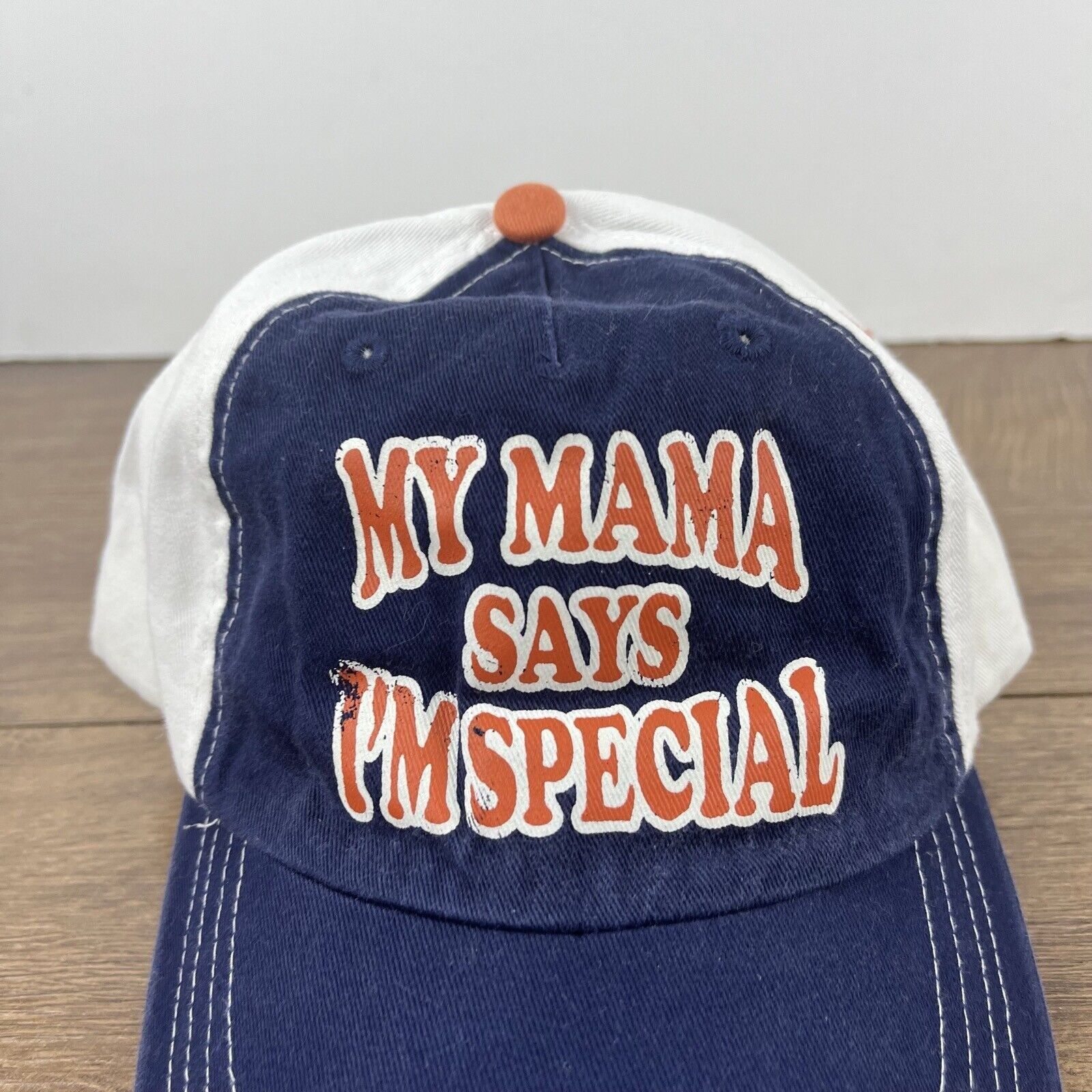 Other Mama Says I'm Special Hat Adjustable Hat Blue Adjustable Hat Size ONE SIZE - 7 Thumbnail