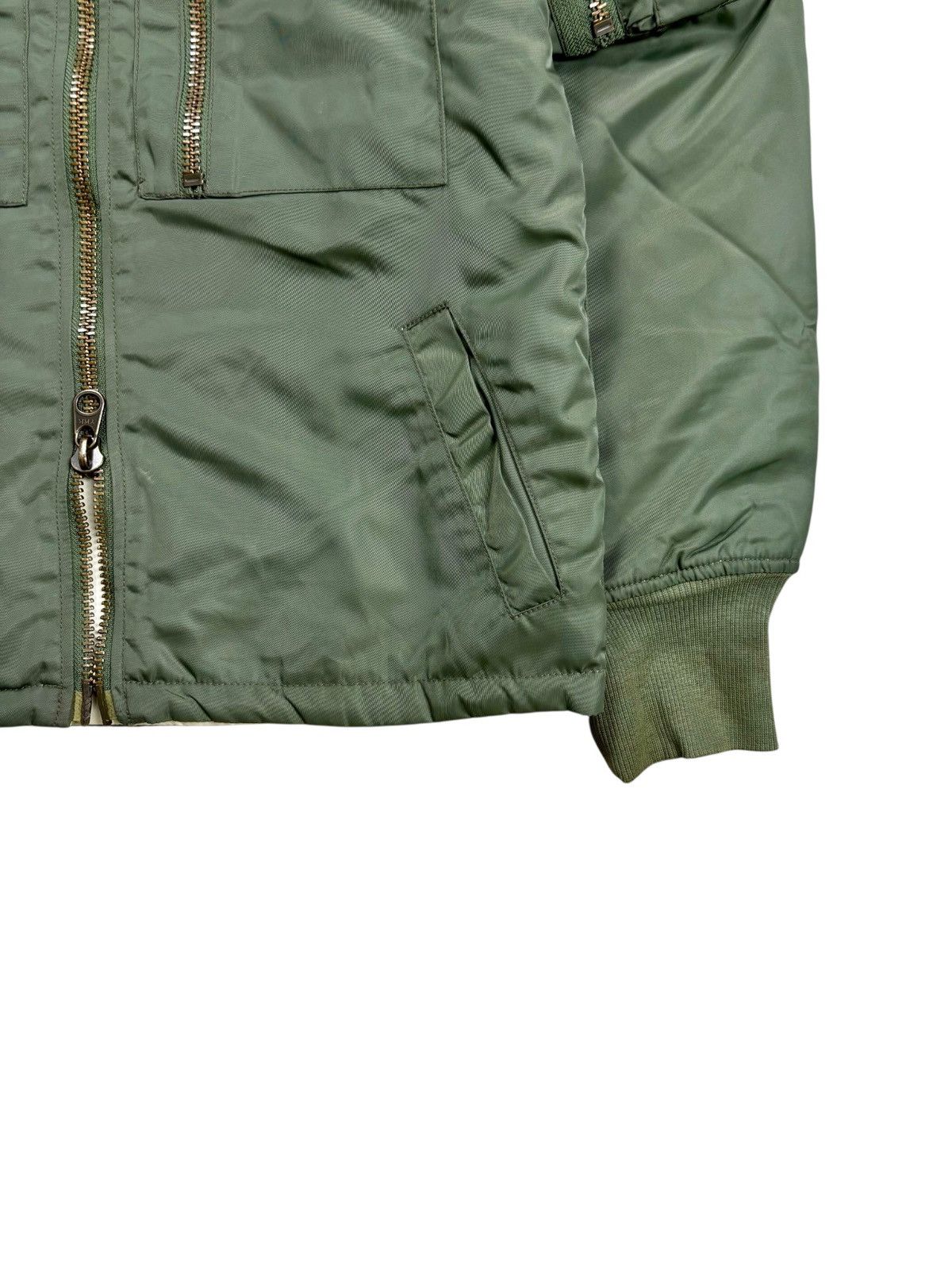 Beauty Beast 1990s Beauty:Beast - Aviator Pilot Bomber Size US M / EU 48-50 / 2 - 5 Thumbnail