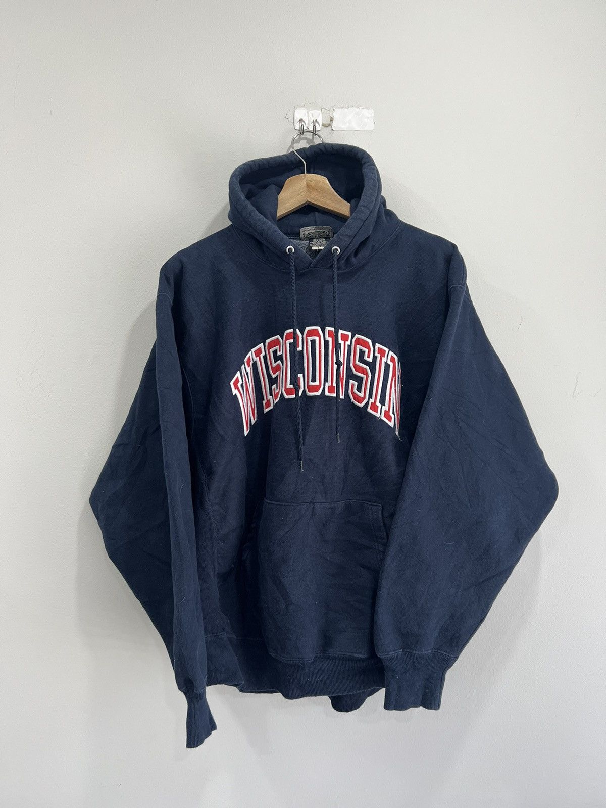 Vintage wisconsin hoodie new arrivals