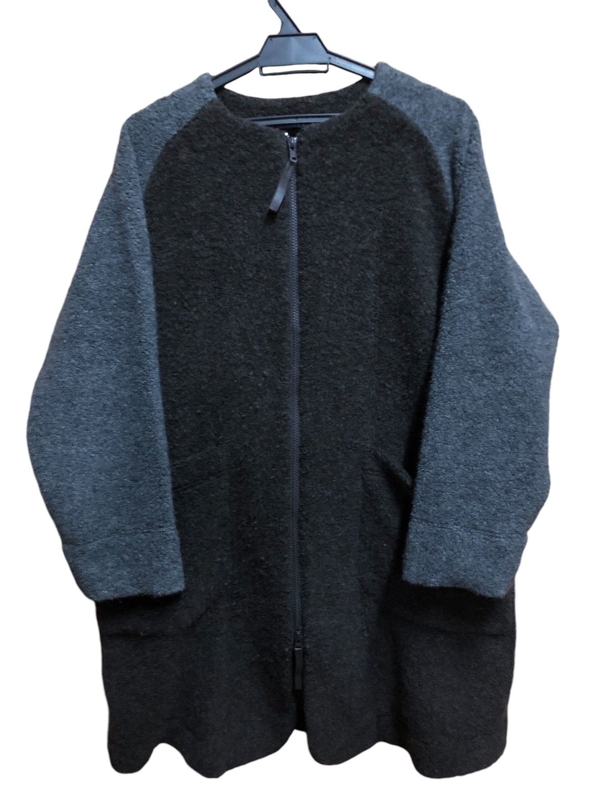 Yohji Yamamoto Y’s for Living Wool blend Fleece Sleeve Jacket Size M / US 6-8 / IT 42-44 - 1 Thumbnail