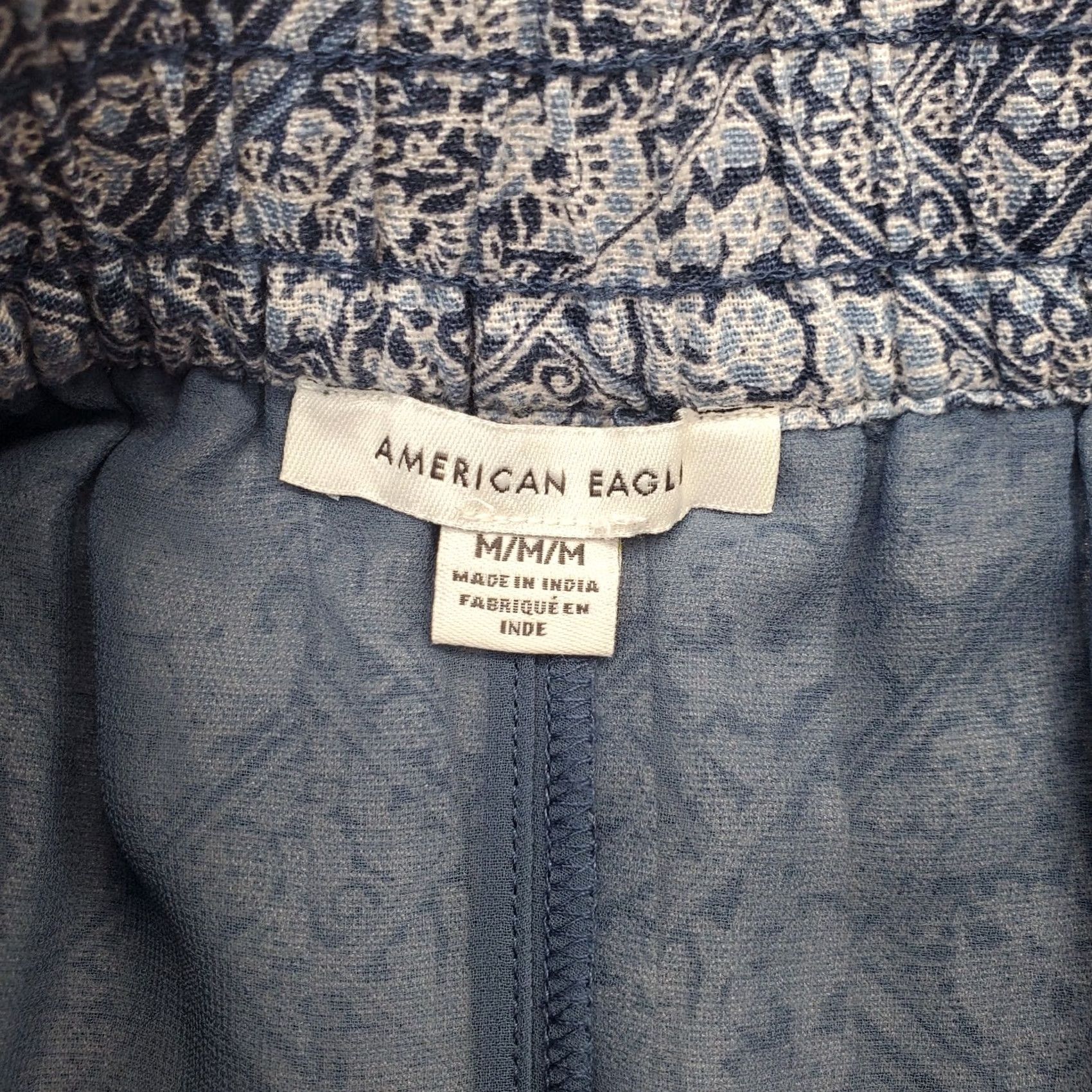 American Eagle Outfitters American Eagle Outfitters Skirt Womens M Multicolor Floral Lined Pleated A-Line Short Casual Womens Size 32" / US 10 / IT 46 - 6 Thumbnail