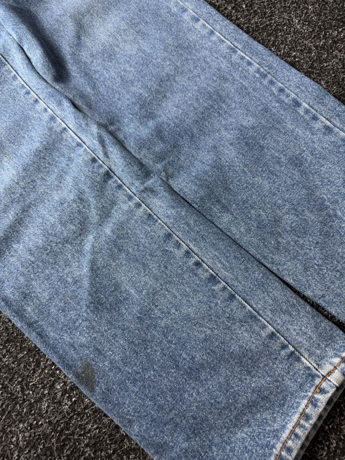 Coca Cola Vintage Retro USA Brand Coca Cola Jeans Straight Denim Y2K Size US 31 - 3 Thumbnail