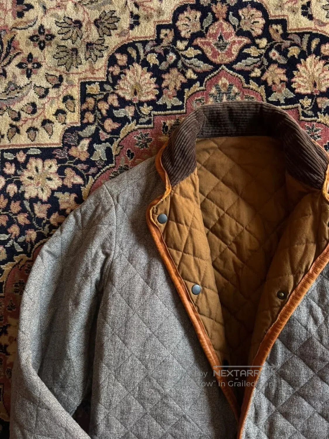 Kapital Kapital Retro Quilted Coat Jacket. Size US M / EU 48-50 / 2 - 6 Thumbnail