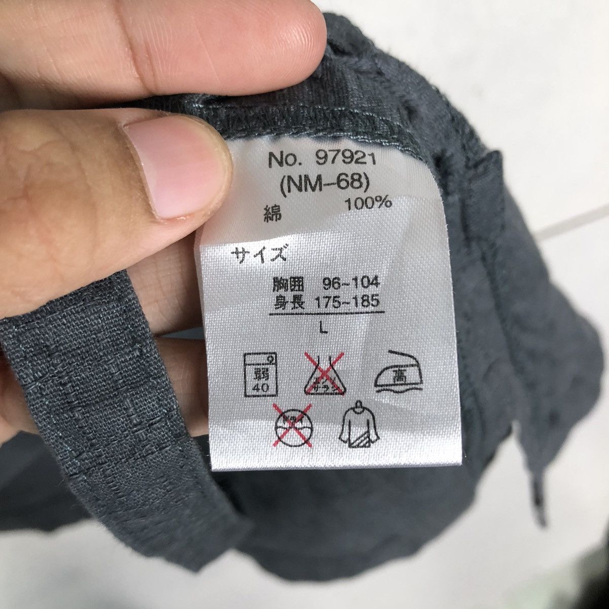 Japanese Brand 🔥Vintage Kimono Japan Isext Japan Sukajan Issey Miyake Size US L / EU 52-54 / 3 - 16 Thumbnail