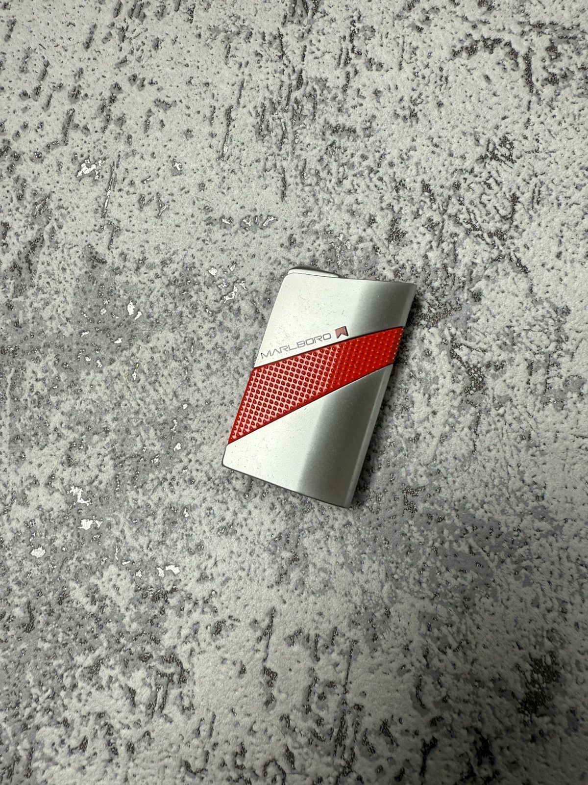 Marlboro Y2K ELEGANCE MARLBORO GEOMETRIC METAL PUNK ROCK LIGHTER Size ONE SIZE - 2 Thumbnail