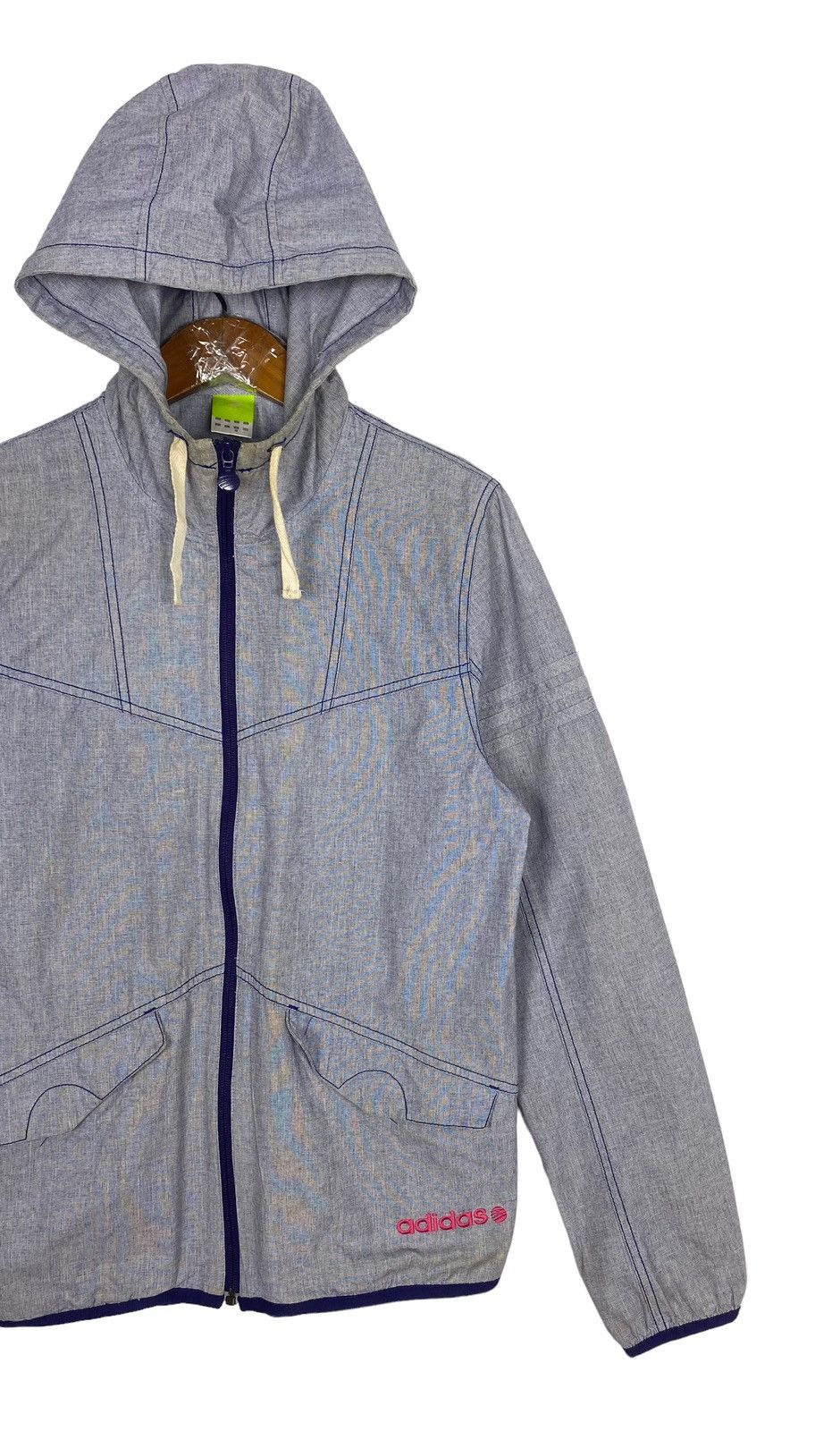Adidas Rare‼️ Adidas Neo Hoodie Size US S / EU 44-46 / 1 - 3 Thumbnail