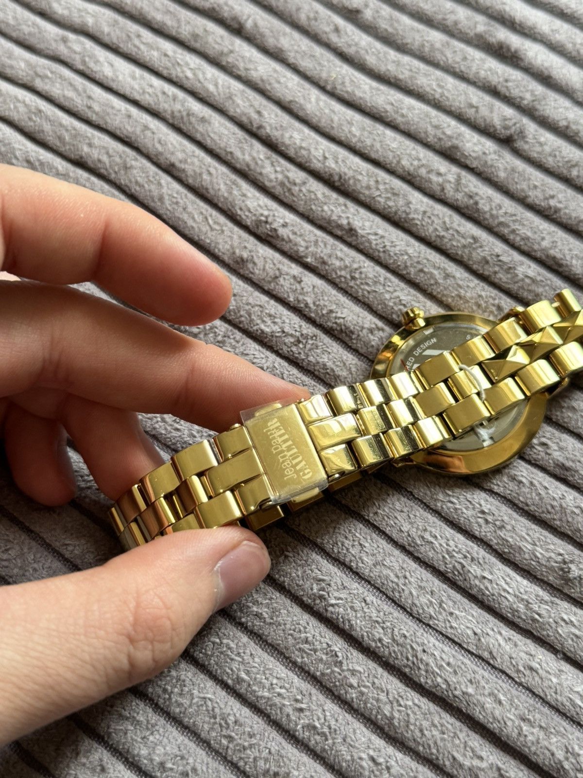Jean Paul Gaultier Jean Paul Gaultier Archive gold Man Watch Grail JPG Size ONE SIZE - 4 Thumbnail