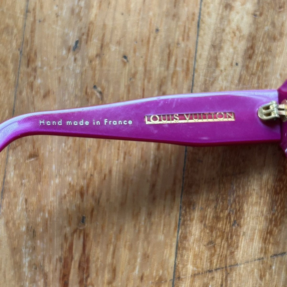 Louis Vuitton Louis Vuitton FW2006 Bindi Sunglasses by Marc Jacobs Size ONE SIZE - 5 Thumbnail