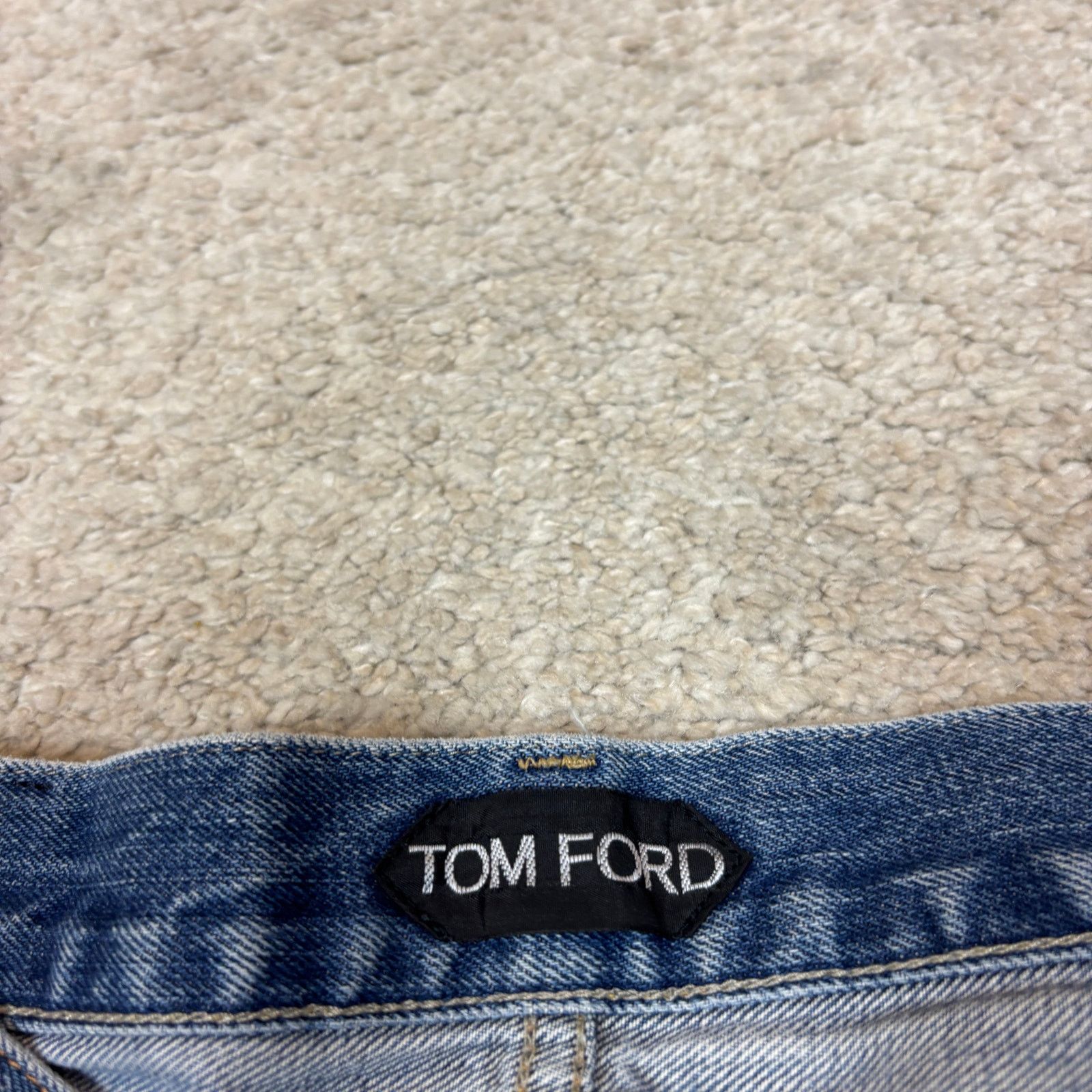 Tom Ford Tom Ford Straight Selvedge Jeans Men's 28x33 Quiet Luxury Size US 28 / EU 44 - 6 Thumbnail