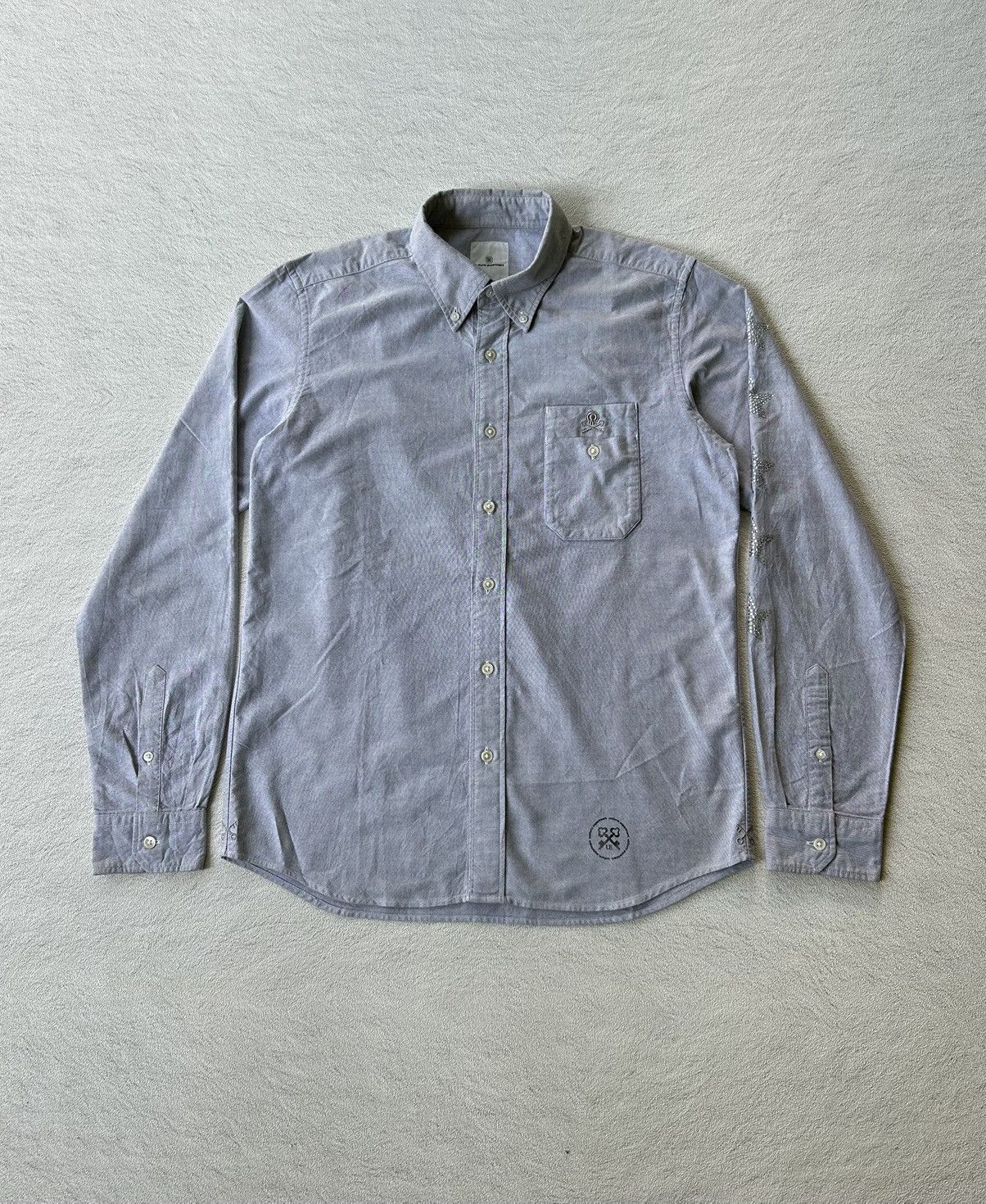uniform experiment Uniform Experiment Star Button Shirt Size US L / EU 52-54 / 3 - 1 Thumbnail