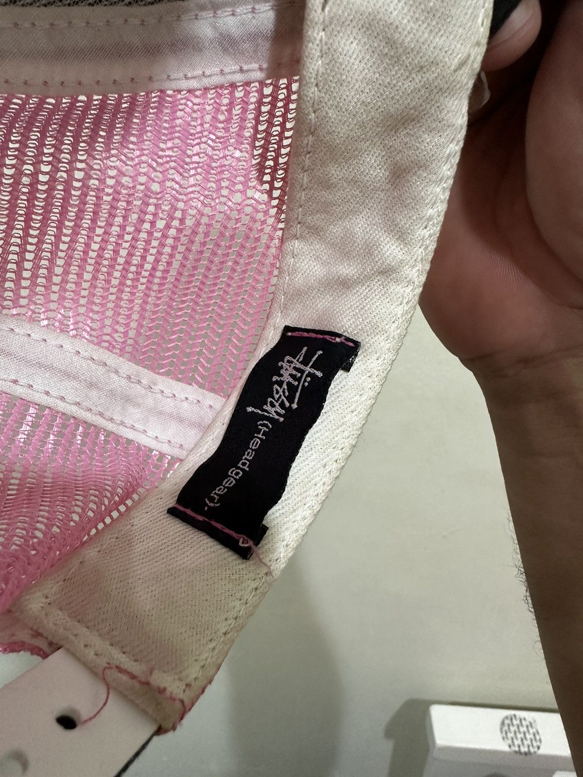 Stussy VTG Distress Stussy Worldwide Trucked Hat Made In USA Size ONE SIZE - 8 Thumbnail