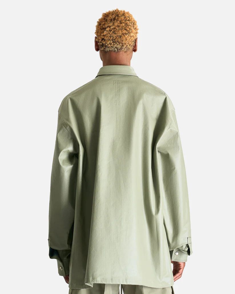 Rick Owens o1s1v1r1oon0825 Tour Jacket in Green/Celadon Size US S / EU 44-46 / 1 - 4 Thumbnail