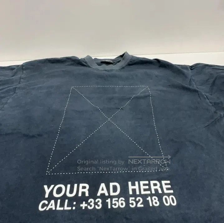 Balenciaga Balenciaga Black Logo Casual Short Sleeve T. Size US M / EU 48-50 / 2 - 2 Thumbnail