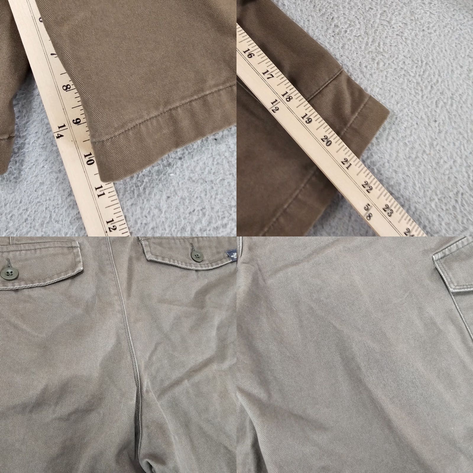 The North Face The North Face Shorts Mens Cargo Knit Outdoor Brown 32 Short Regular Pockets Cotton Nylon Breathable Quick Dry Moisture Wicking Signature Logo Size US 32 / EU 48 - 8 Thumbnail