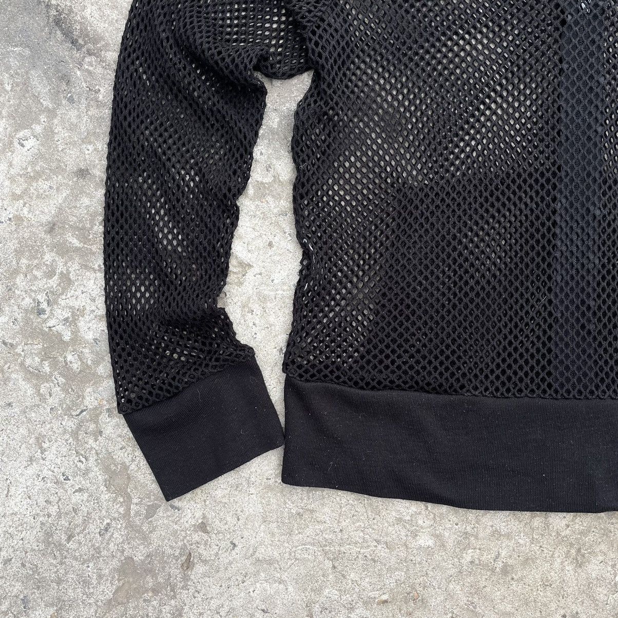 Japanese Brand × Vintage Vintage Japanese Style Knit Zip Sweater Y2K Style USA 00s Size M / US 6-8 / IT 42-44 - 9 Thumbnail