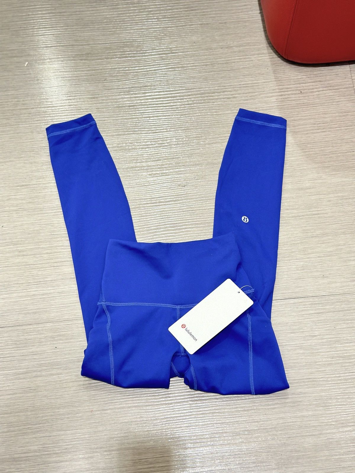 Lululemon NWT Lululemon Wunder Train High-Rise Tight with Pockets 25" Size 24" / US 00 / IT 34 - 2 Thumbnail