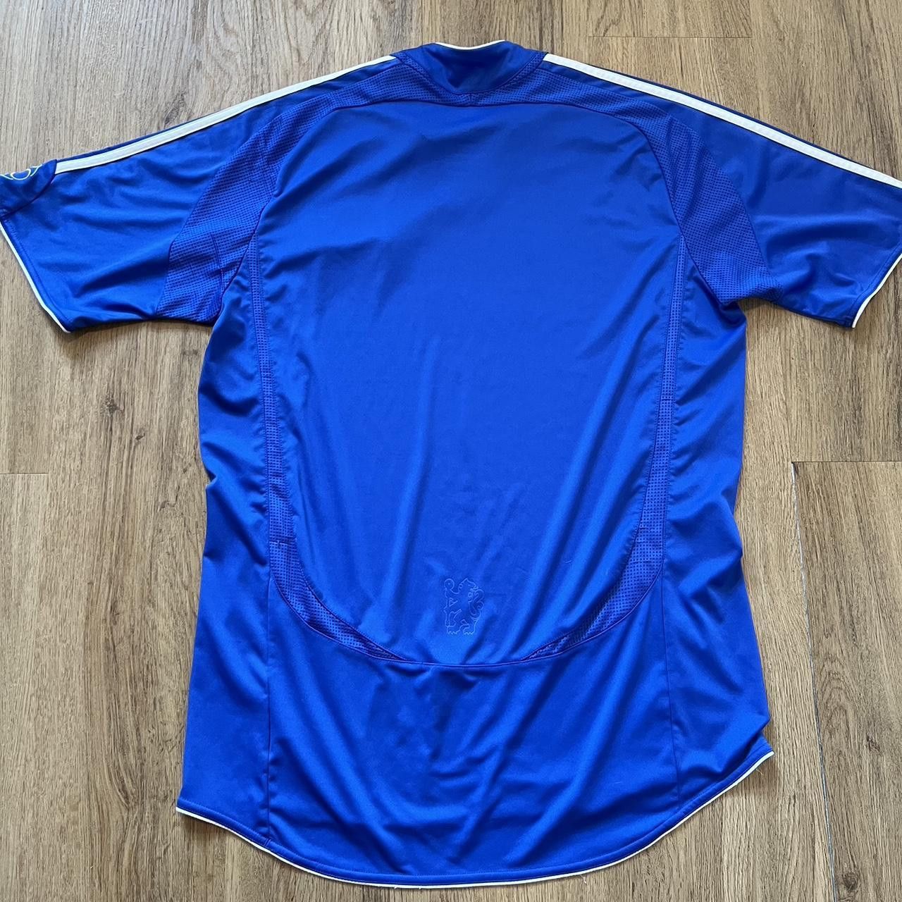 Adidas Adidas Chelsea FC blue and white home shirt Size US L / EU 52-54 / 3 - 2 Thumbnail