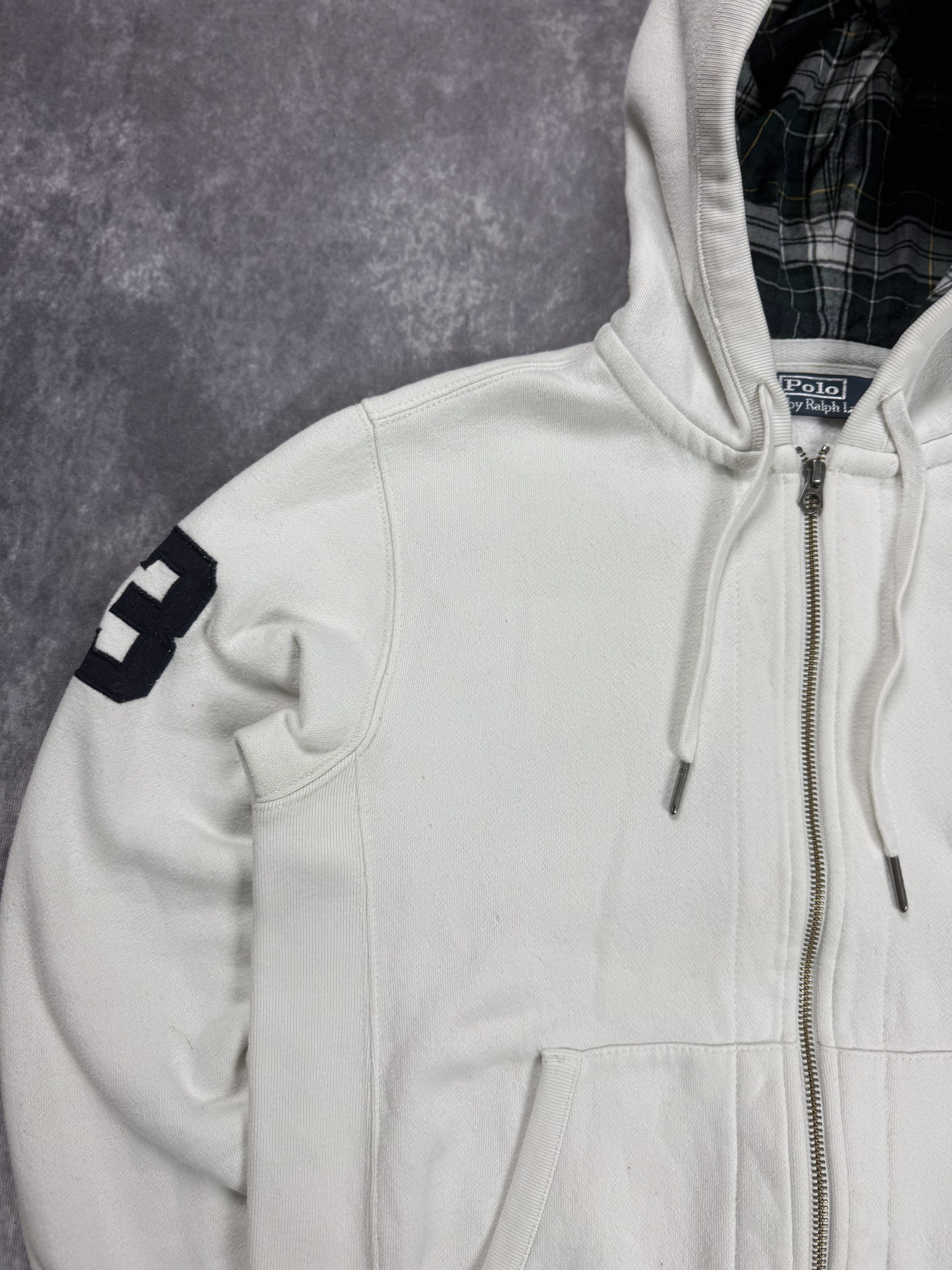 Ralph Lauren Polo Ralph Lauren Big Pony Zip Hoodie Plaid S Size US S / EU 44-46 / 1 - 3 Thumbnail