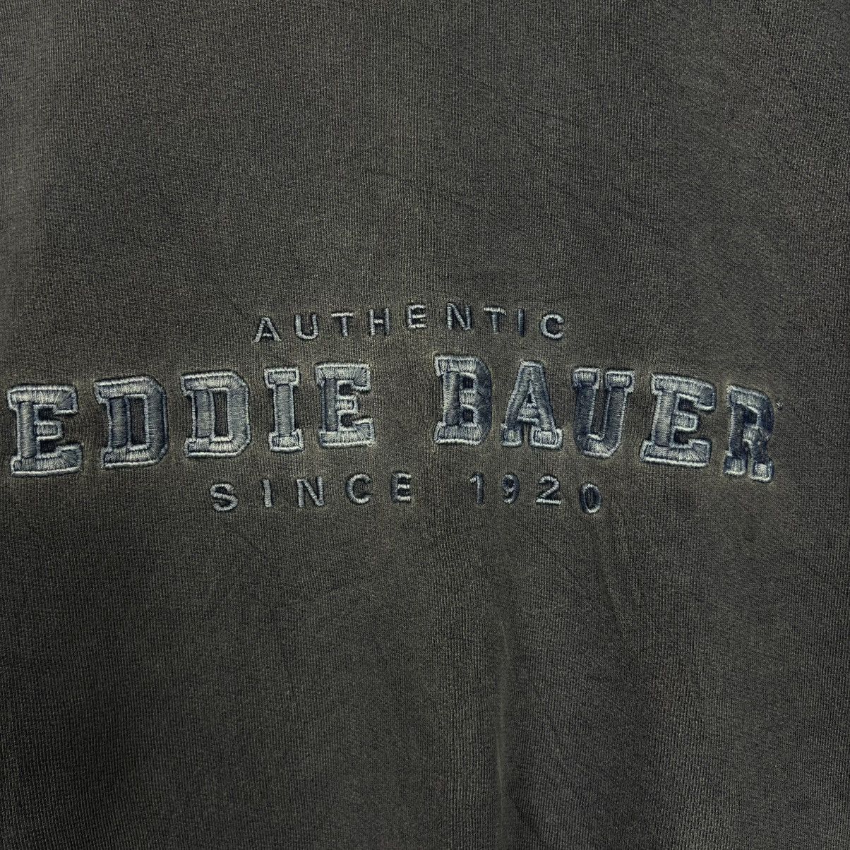 Eddie Bauer Vintage EDDIE BAUER Embroidery Big Logo Sweatshirt 4098-C186 Size US XXL / EU 58 / 5 - 3 Thumbnail