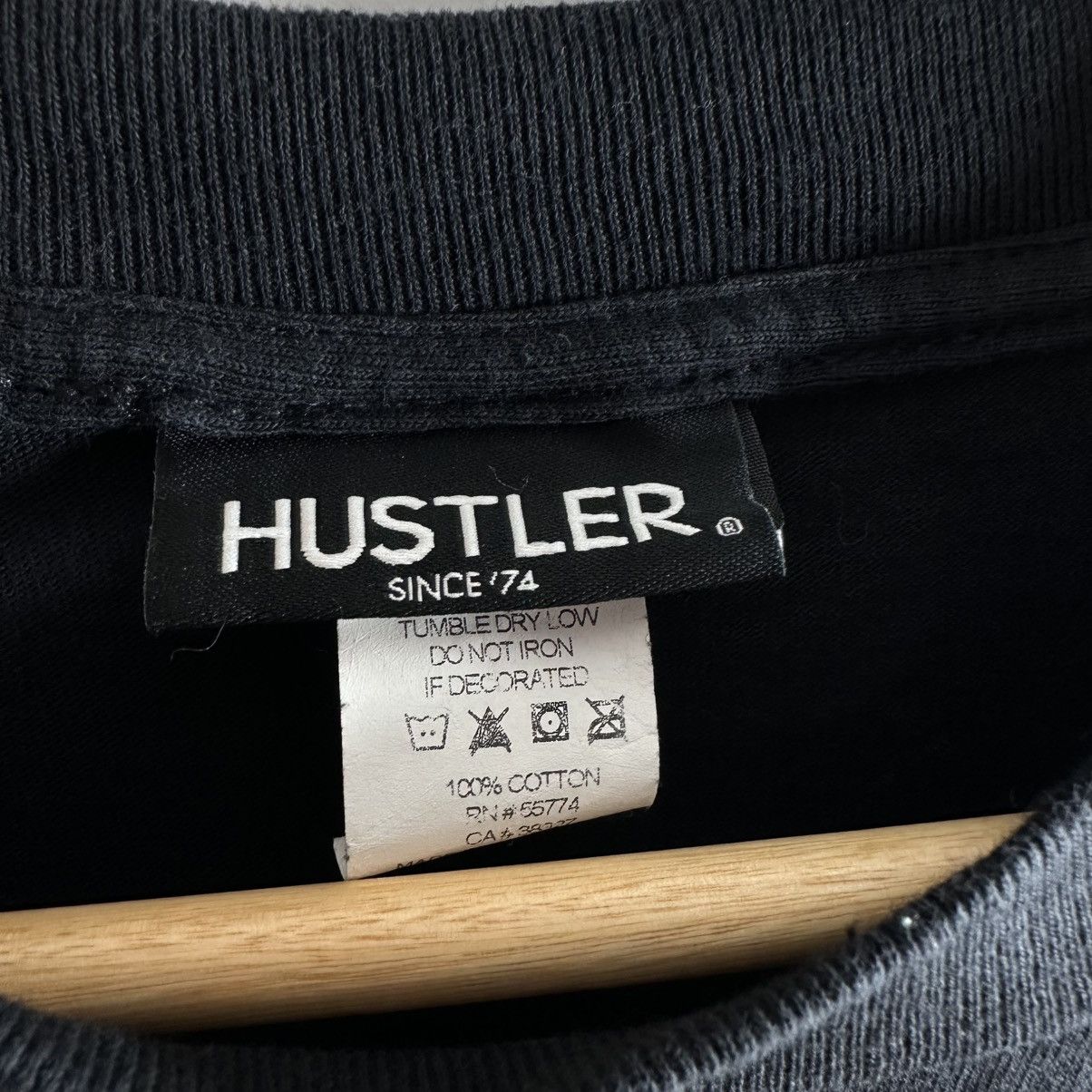 Playboy Hustler 18+ Porn T-shirt Exclusive Tee Vintage Rare Size US L / EU 52-54 / 3 - 6 Thumbnail