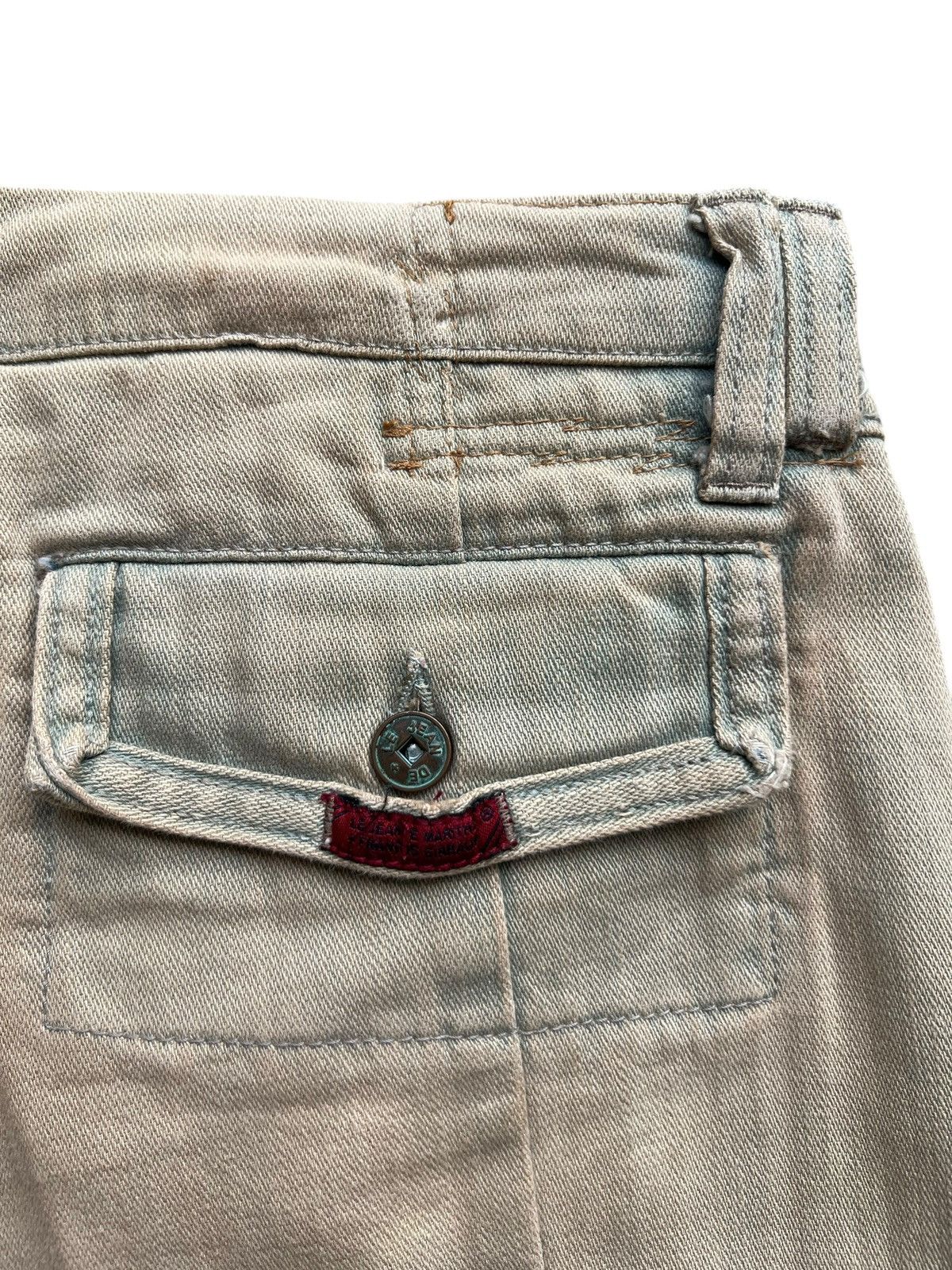 Marithe + Francois Girbaud Marithe Francais Girbaud Mudwash Denim Pants Size 30" / US 8 / IT 44 - 5 Thumbnail