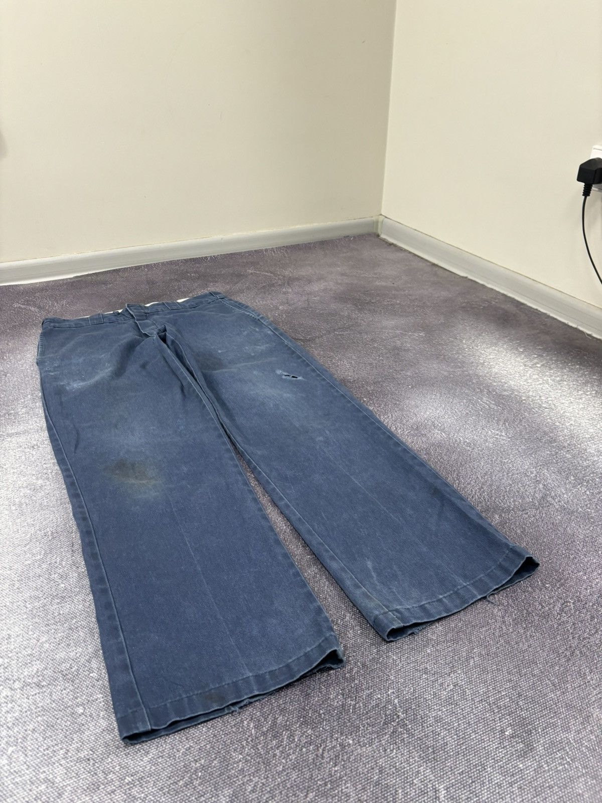Dickies Vintage Dickies 874 Original Fit Y2K Skate Baggy Chino Pants Size US 33 - 9 Thumbnail
