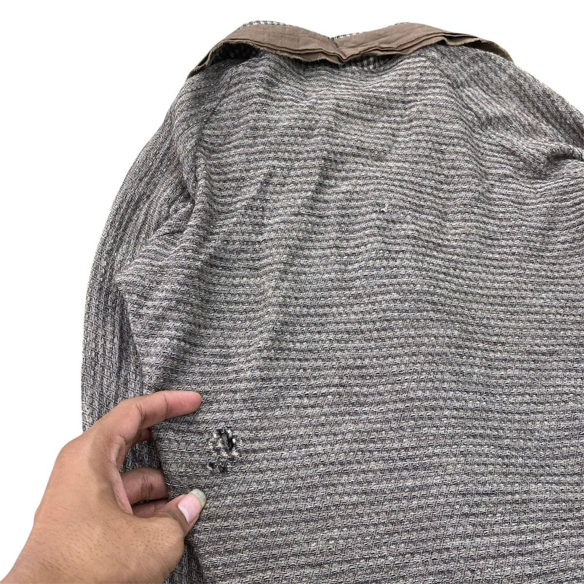 Yohji Yamamoto 2000s Yohji Yamamoto Y's for men Knit Cardigan Size US S / EU 44-46 / 1 - 9 Thumbnail