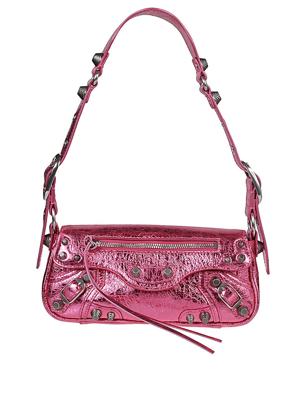 Balenciaga o1bcso1str0924 Size: OS / Le Cagole XS Sling Bag Metallized Size ONE SIZE - 1 Thumbnail