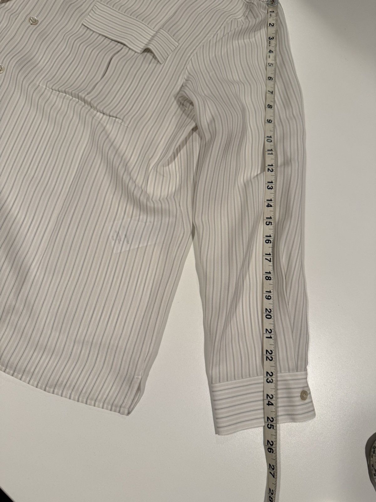 Saint Laurent Paris Saint laurent silk shirt. 41/16. $1700 Size US L / EU 52-54 / 3 - 7 Thumbnail