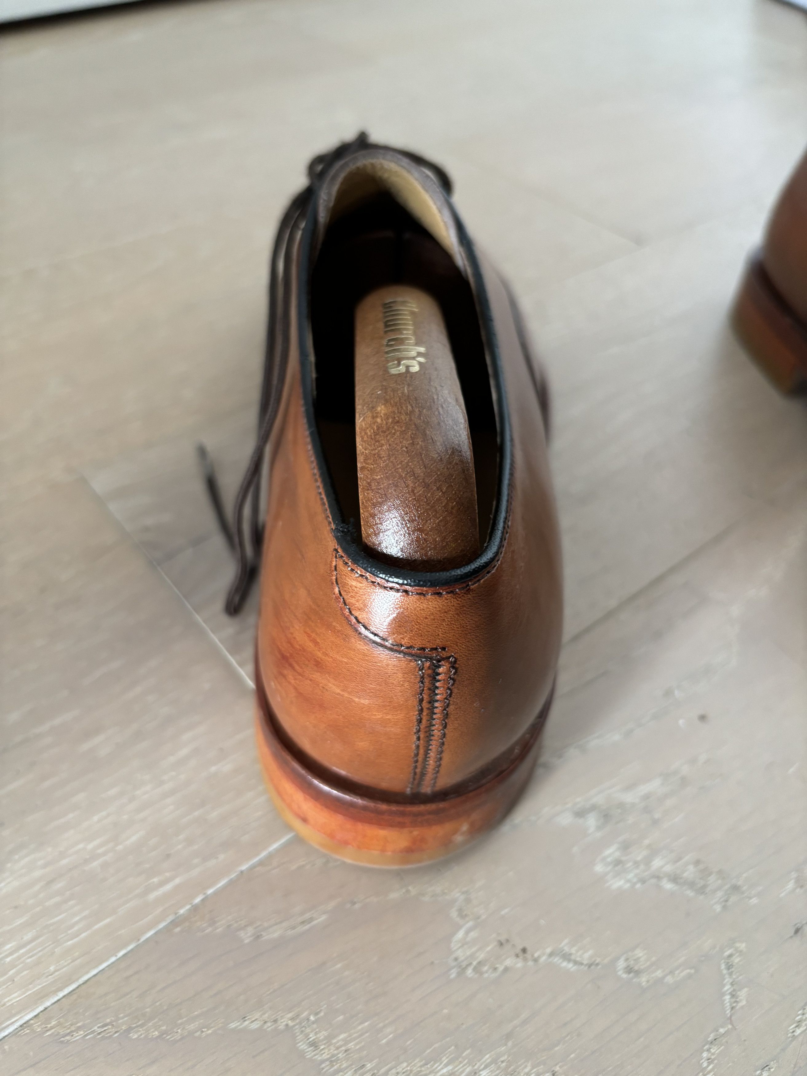 Johnston & Murphy Johnston & Murphy Limited Hyde Park II Tan Cap Toe Size US 8 / EU 41 - 13 Thumbnail