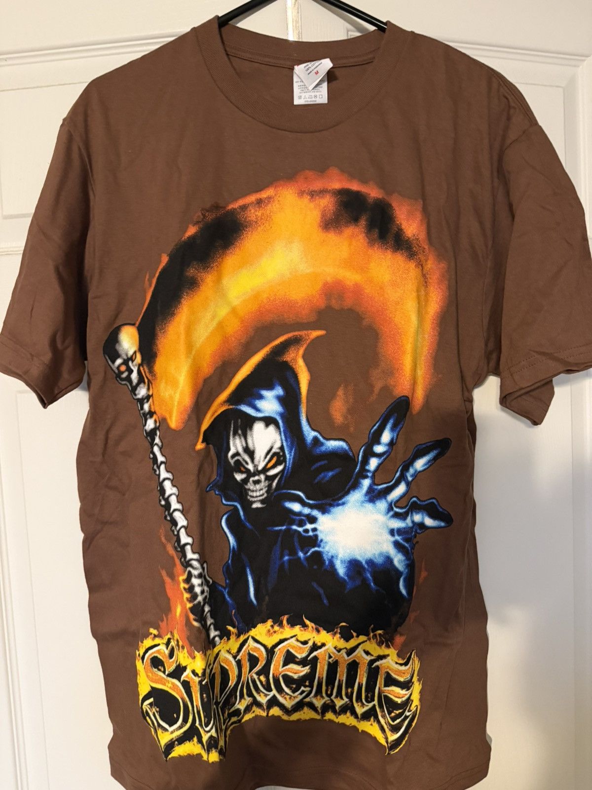 Supreme Supreme grim reaper Size US M / EU 48-50 / 2 - 1 Thumbnail
