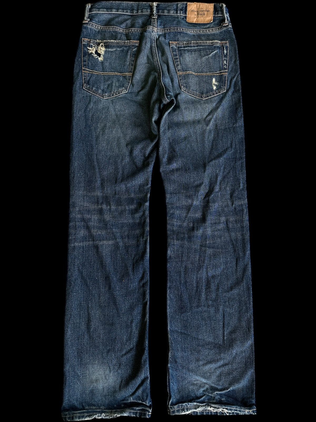 Vintage Distress Denim💥 Abercrombie & fifth Distress Fashion💥 Size US 30 / EU 46 - 2 Thumbnail