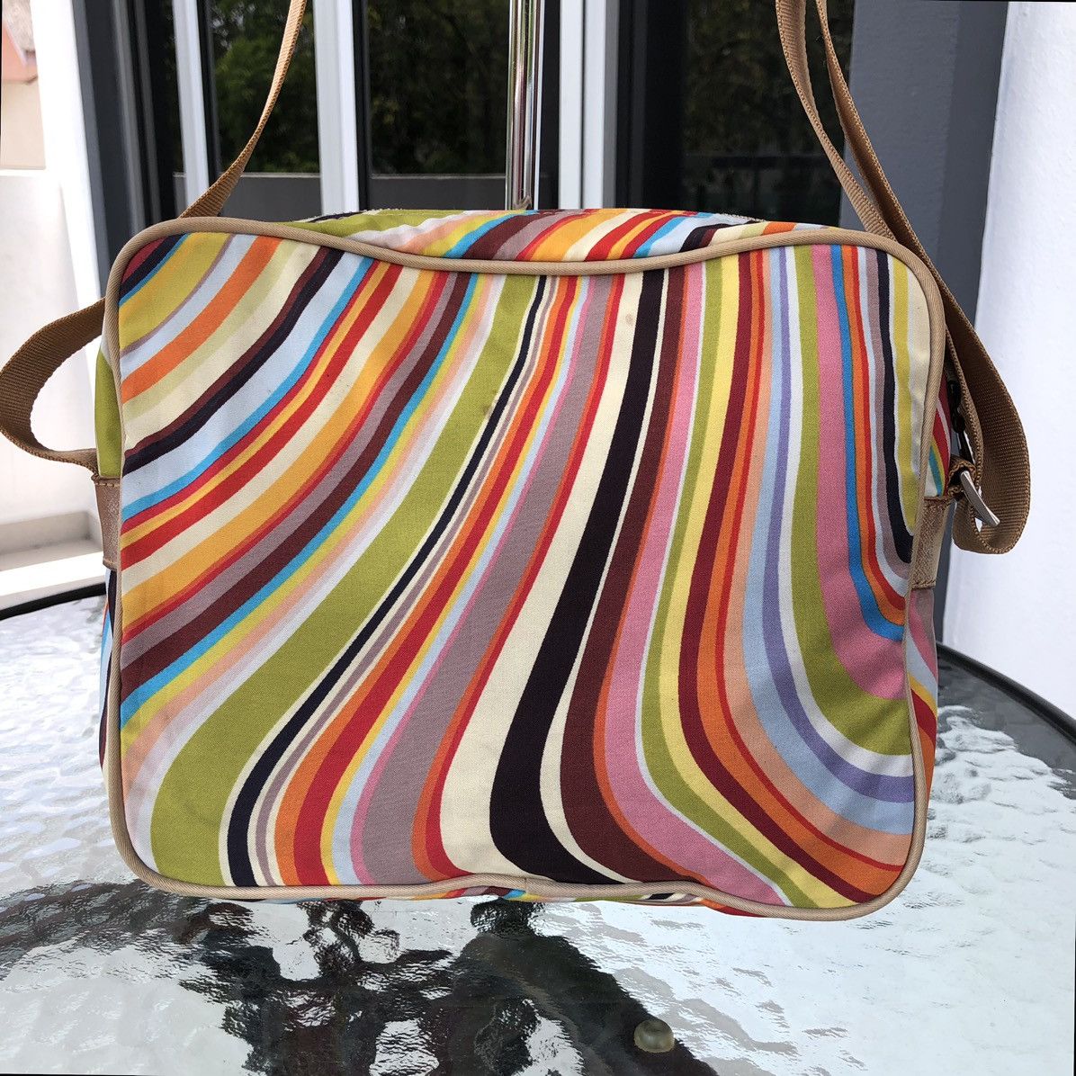 Paul Smith Paul Smith WOMEN Multistripe Slim Bag Size ONE SIZE - 7 Thumbnail