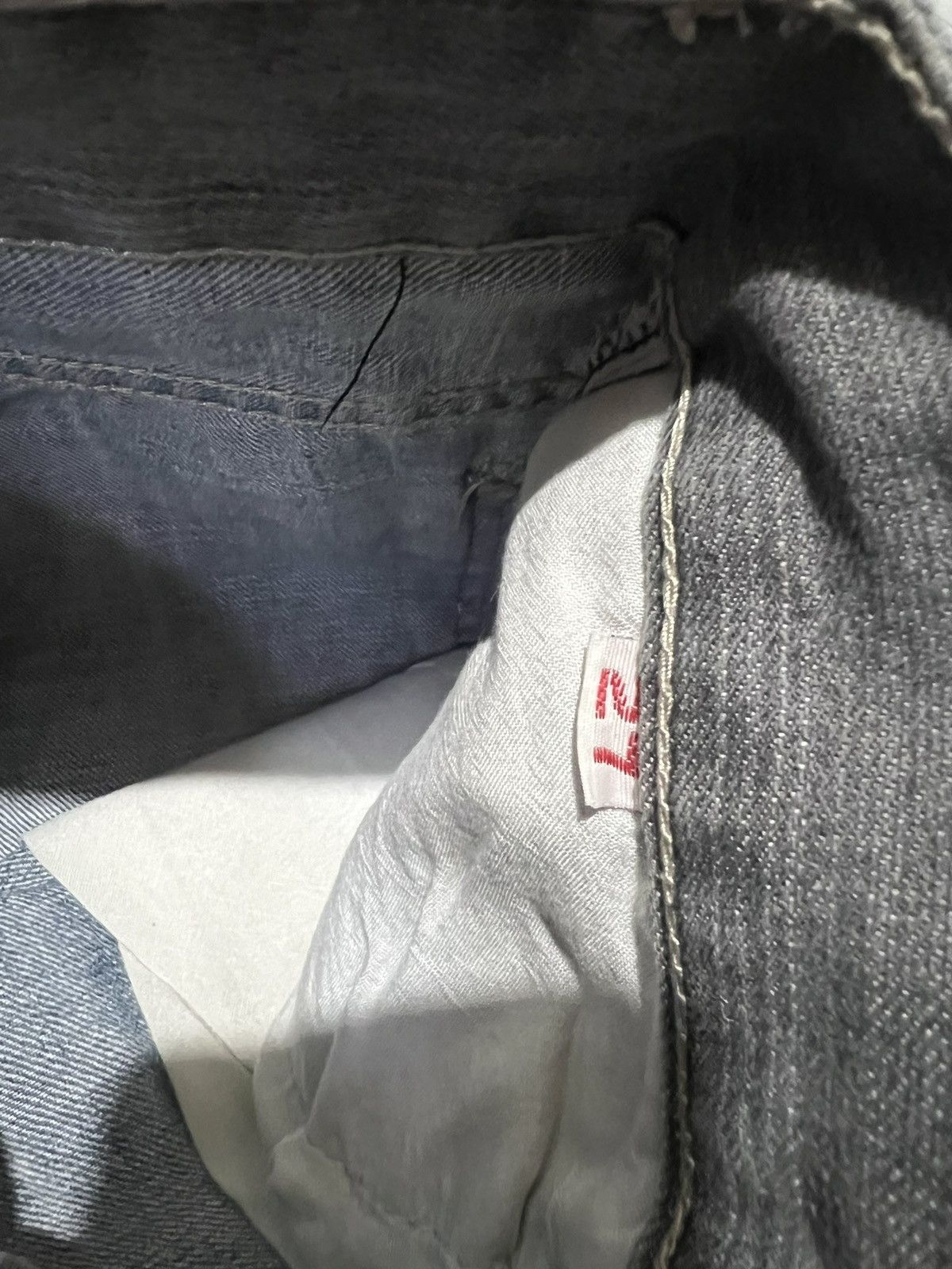 Kapital 2000s Archival Diesel Dolce Gabbana Wash Jeans y2k Lgb Size US 27 - 7 Thumbnail