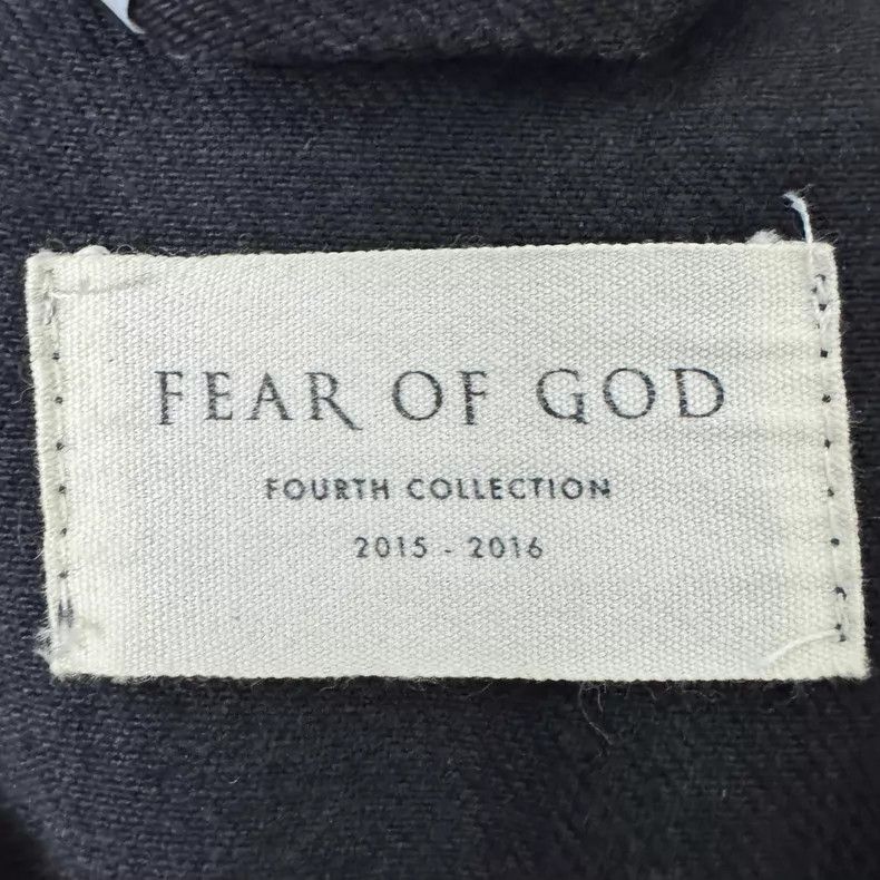 Fear of God Fear of God Limited edition black cow jacket Size US M / EU 48-50 / 2 - 3 Thumbnail