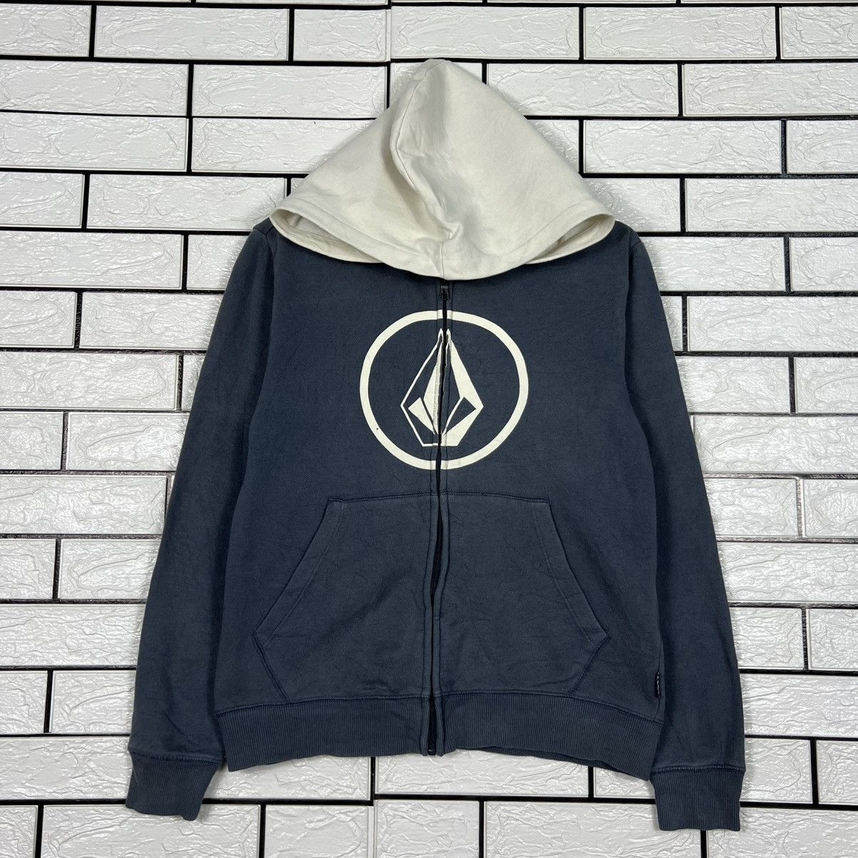 Volcom VOLCOM Big Logo Zipper Hoodies Kids Size 10Y/M #4256-C194 Size US M / EU 48-50 / 2 - 1 Thumbnail