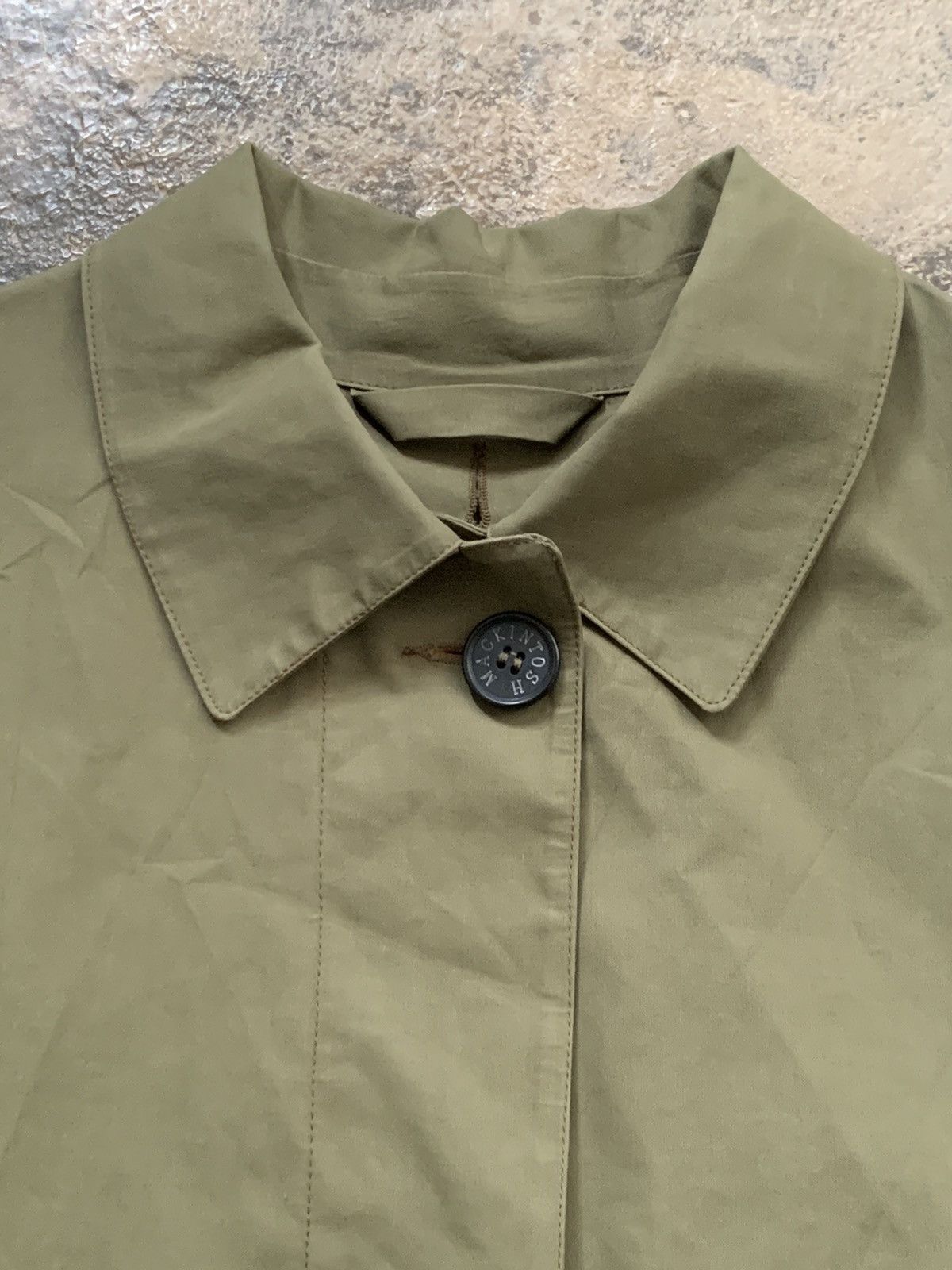 Designer × Mackintosh × Vintage Vintage Mackintosh hand-made coat Size XXS / US 00 / IT 34 - 2 Thumbnail