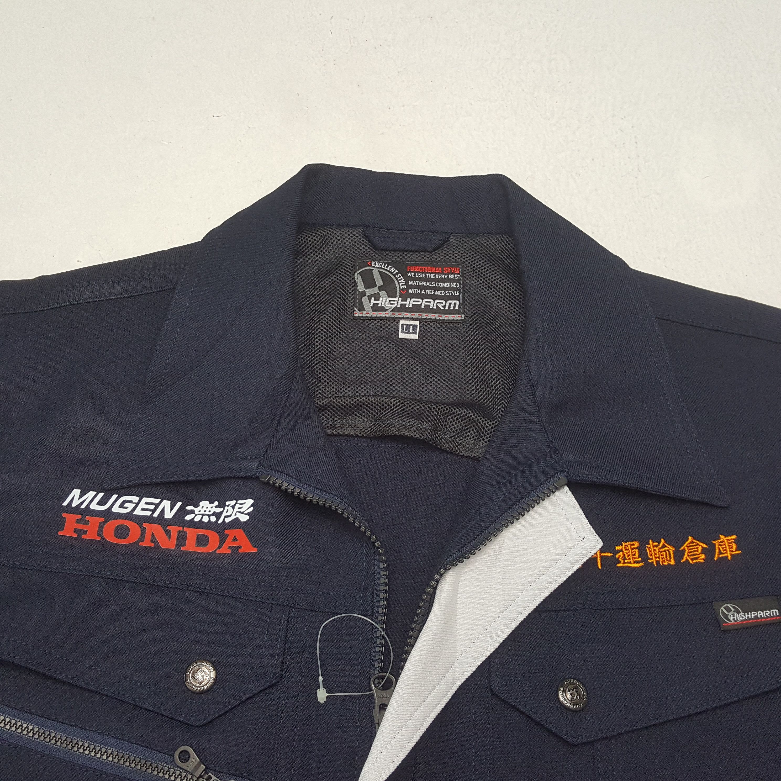 Vintage Mugen Honda Japanese Motorsports Custom Jacket C296n18 Size US L / EU 52-54 / 3 - 7 Thumbnail