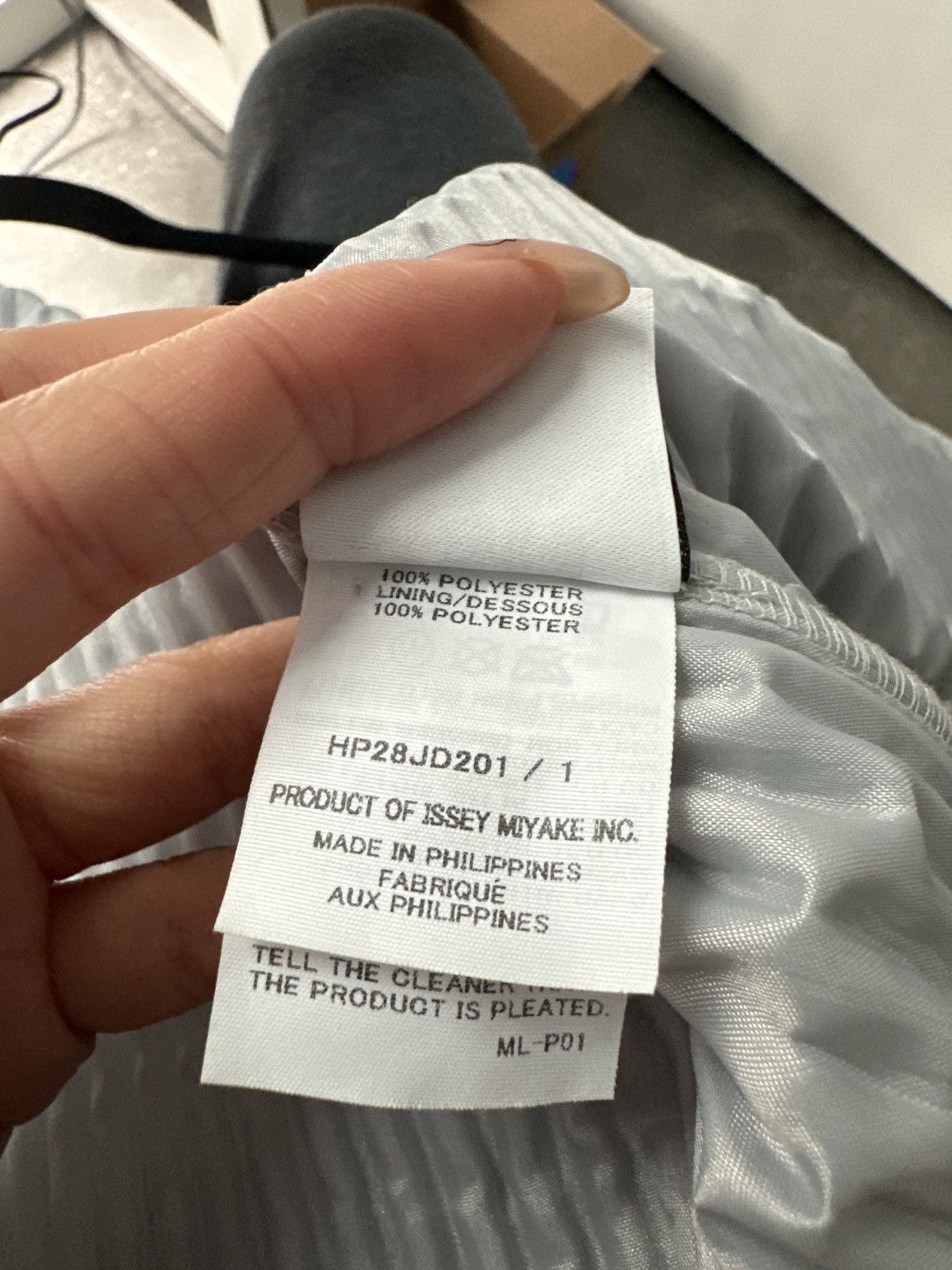 Issey Miyake Issey Miyake Pleated Blazer Size US S / EU 44-46 / 1 - 5 Thumbnail