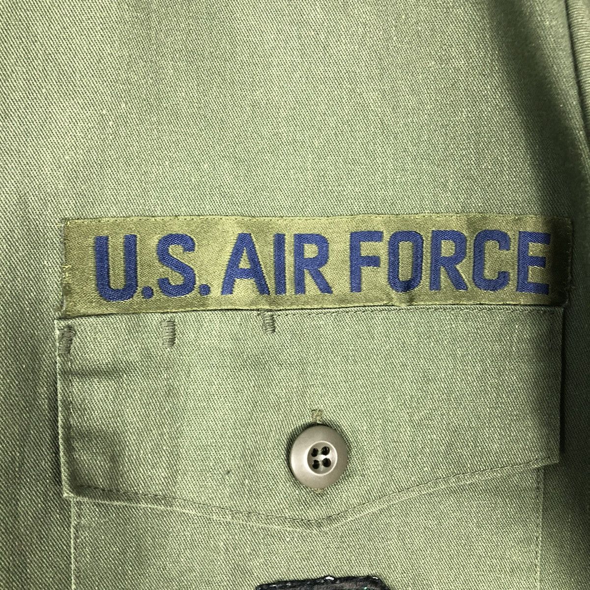 Vintage 🔥VINTAGE DURA PRESS OG-507 US AIR FORCE SHIRT JACKET Size US M / EU 48-50 / 2 - 18 Thumbnail