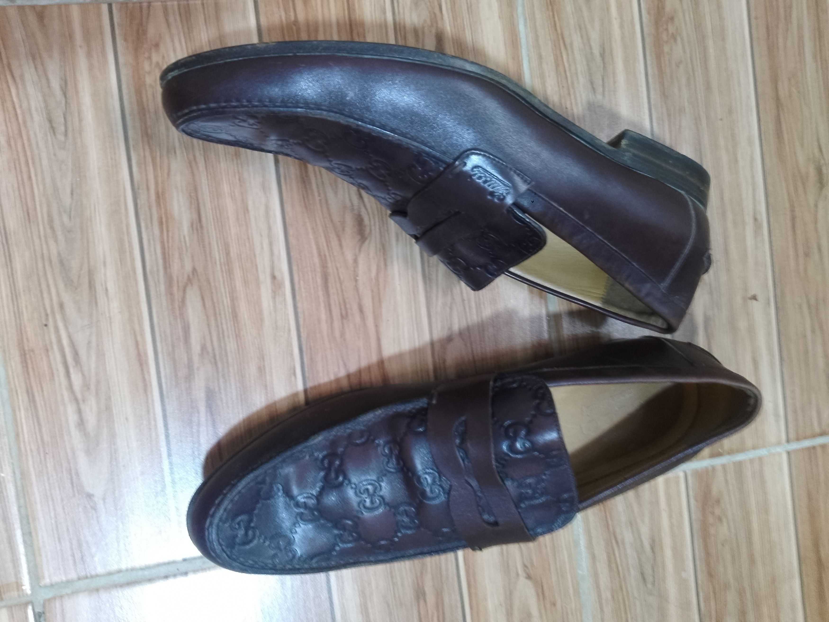Gucci Guccissima by Tom Ford brown loafers Size US 8 / EU 41 - 2 Thumbnail