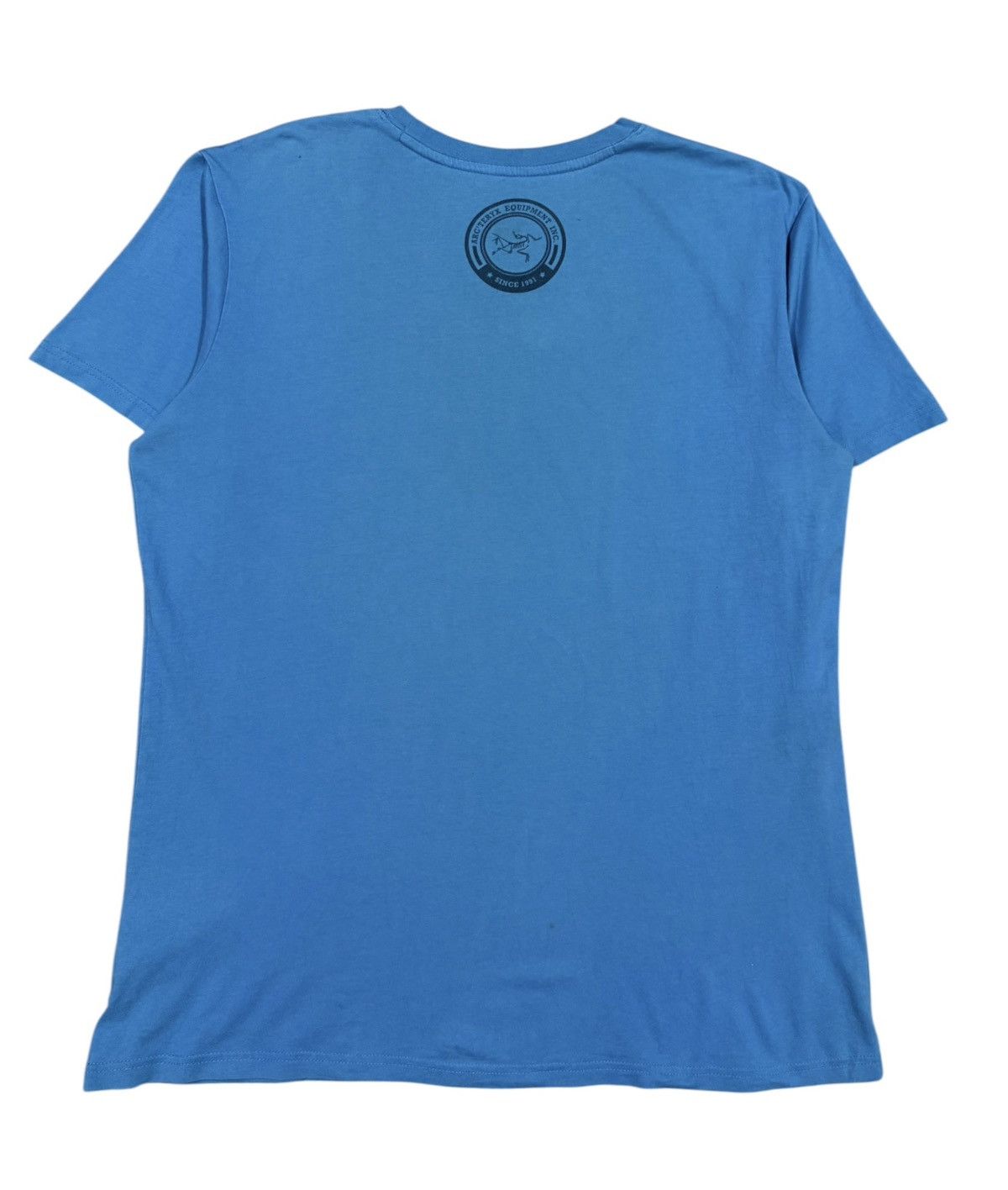 Arc'teryx Arc’teryx Equitment Inc. Blue Og Logo Tee Size US L / EU 52-54 / 3 - 2 Thumbnail