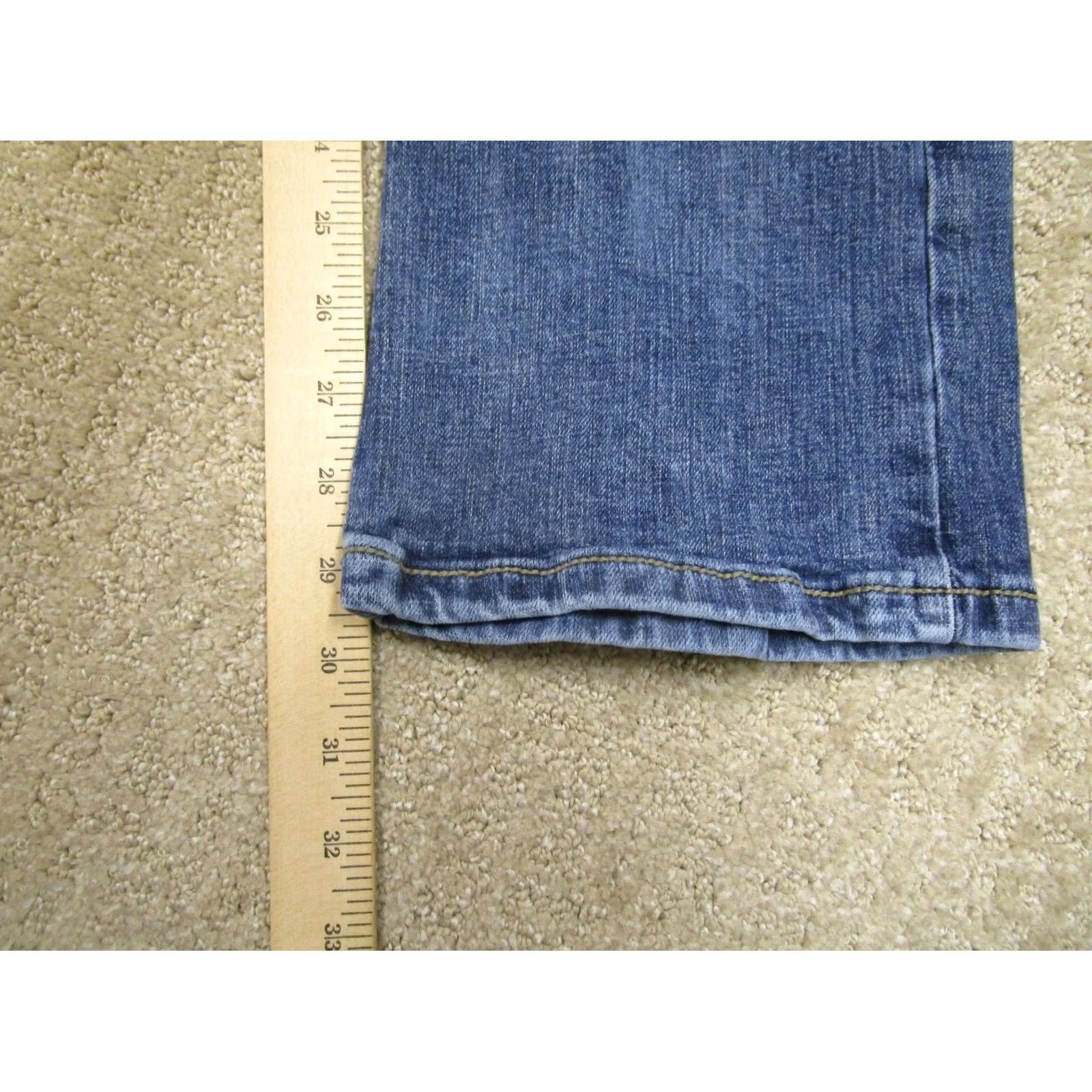 Wrangler Wrangler Retro Jeans Men 30x30 Slim Bootcut Blue Denim Size US 30 / EU 46 - 7 Thumbnail