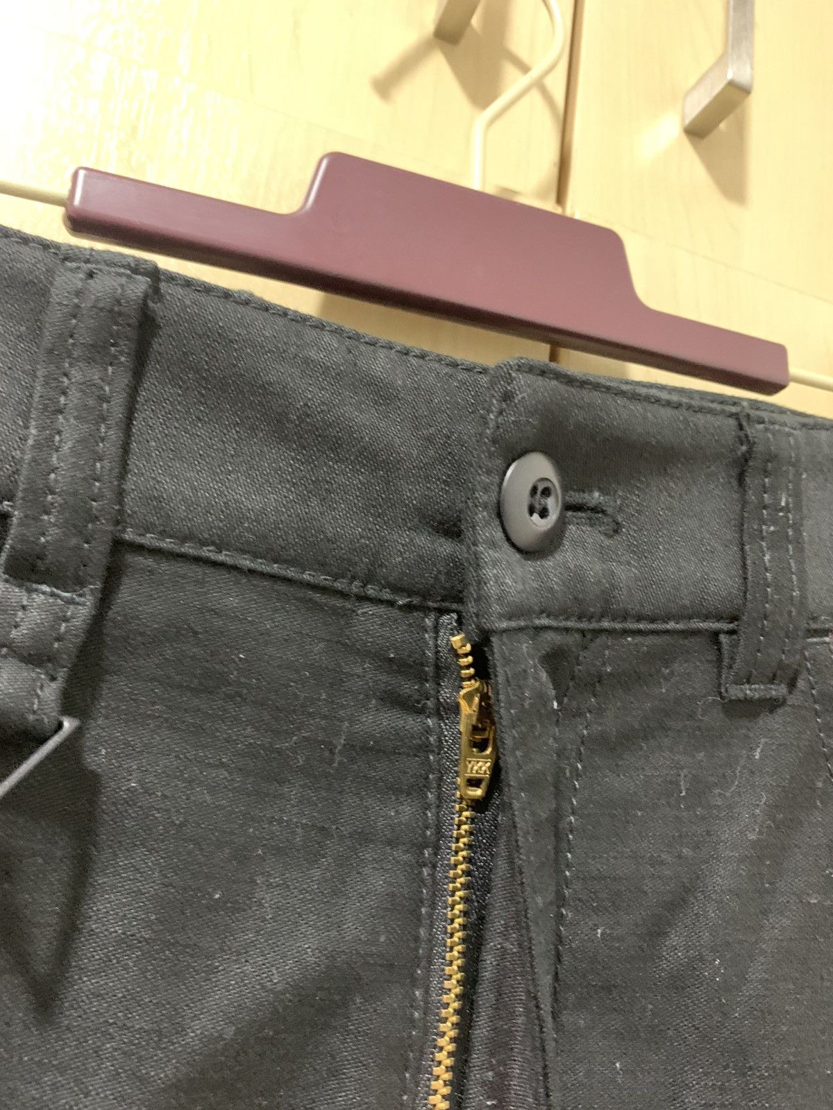 WHIZ LIMITED Rare Whiz limited denim black pant adjustable waist Size US 34 / EU 50 - 4 Thumbnail