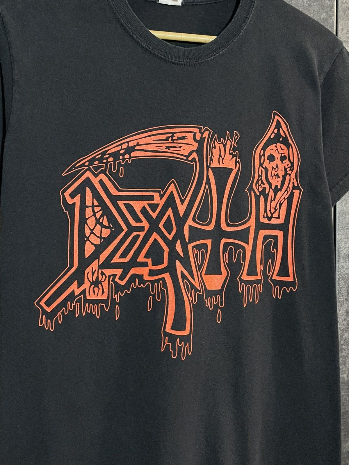 Vintage Vintage Death 2009 Rock Band Tshirt 3D Darkthrone Deftones Size US S / EU 44-46 / 1 - 6 Thumbnail