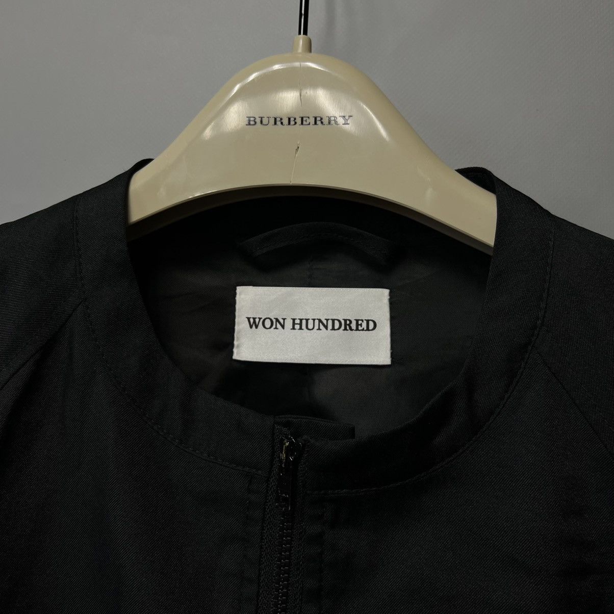 Won Hundred WON HUNDRED Jacket Black Men’s Size US S / EU 44-46 / 1 - 3 Thumbnail
