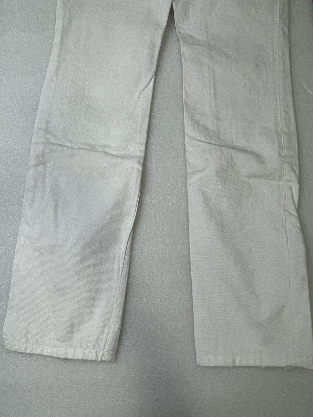 Rhude Rhude White Denim Jeans Size US 30 / EU 46 - 3 Thumbnail