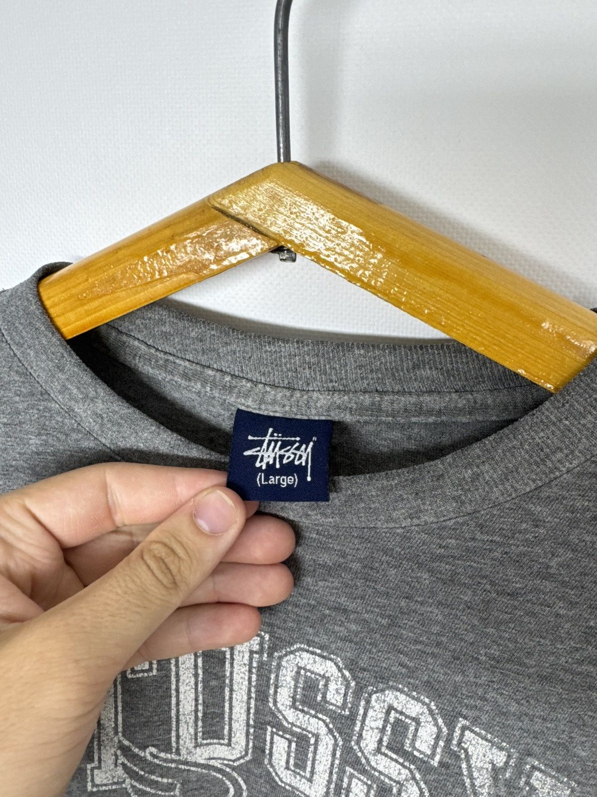 Stussy Vintage Y2k Faded Stussy T-Shirt 90’s Size US L / EU 52-54 / 3 - 12 Thumbnail