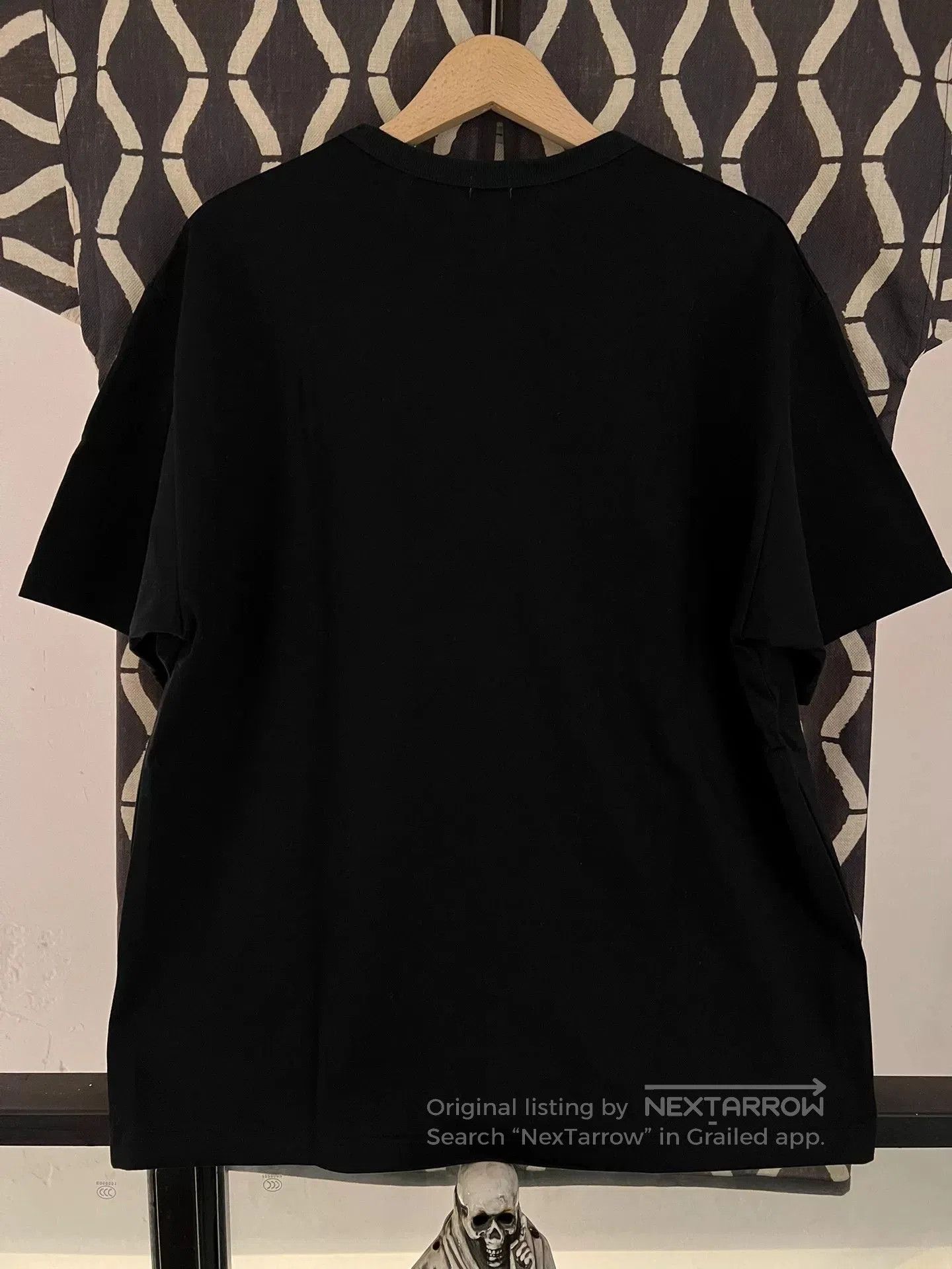 Kolor kolor beacon short sleeve shirt black. Size US M / EU 48-50 / 2 - 2 Thumbnail